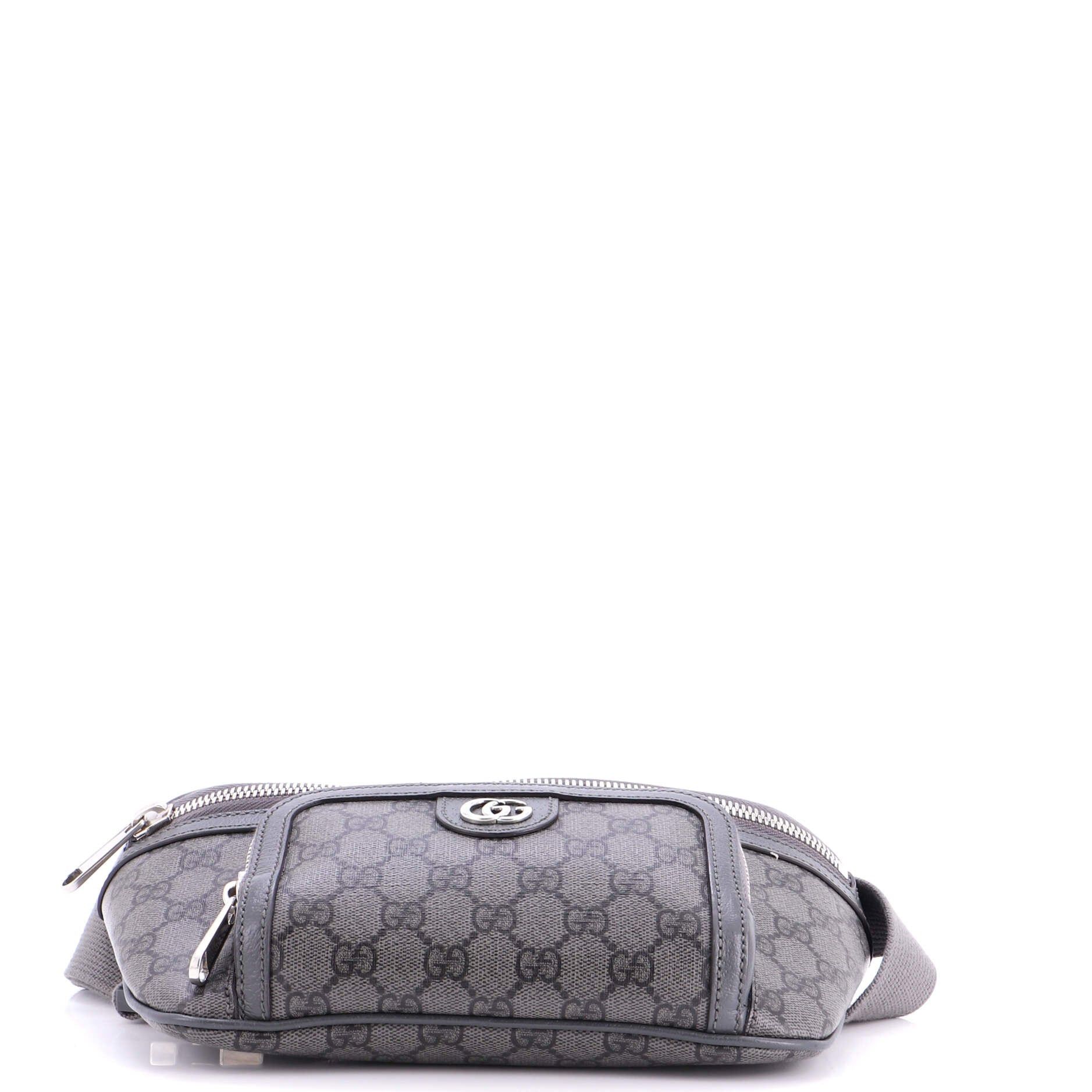 Gucci Ophidia Front Pocket Zip Belt Bag Size ONE SIZE - 4 Thumbnail