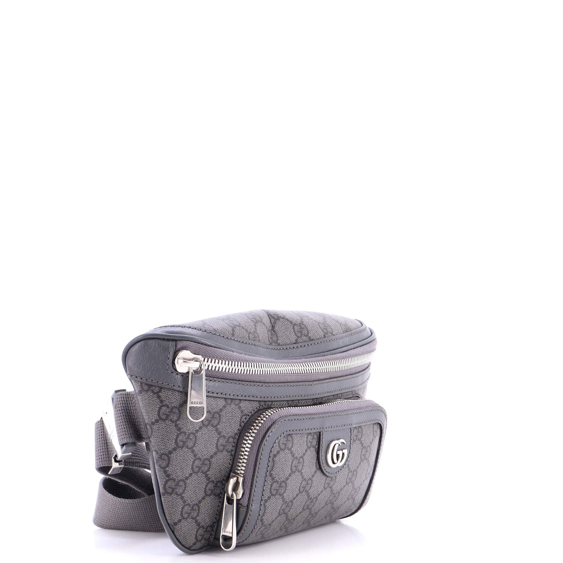 Gucci Ophidia Front Pocket Zip Belt Bag Size ONE SIZE - 2 Thumbnail