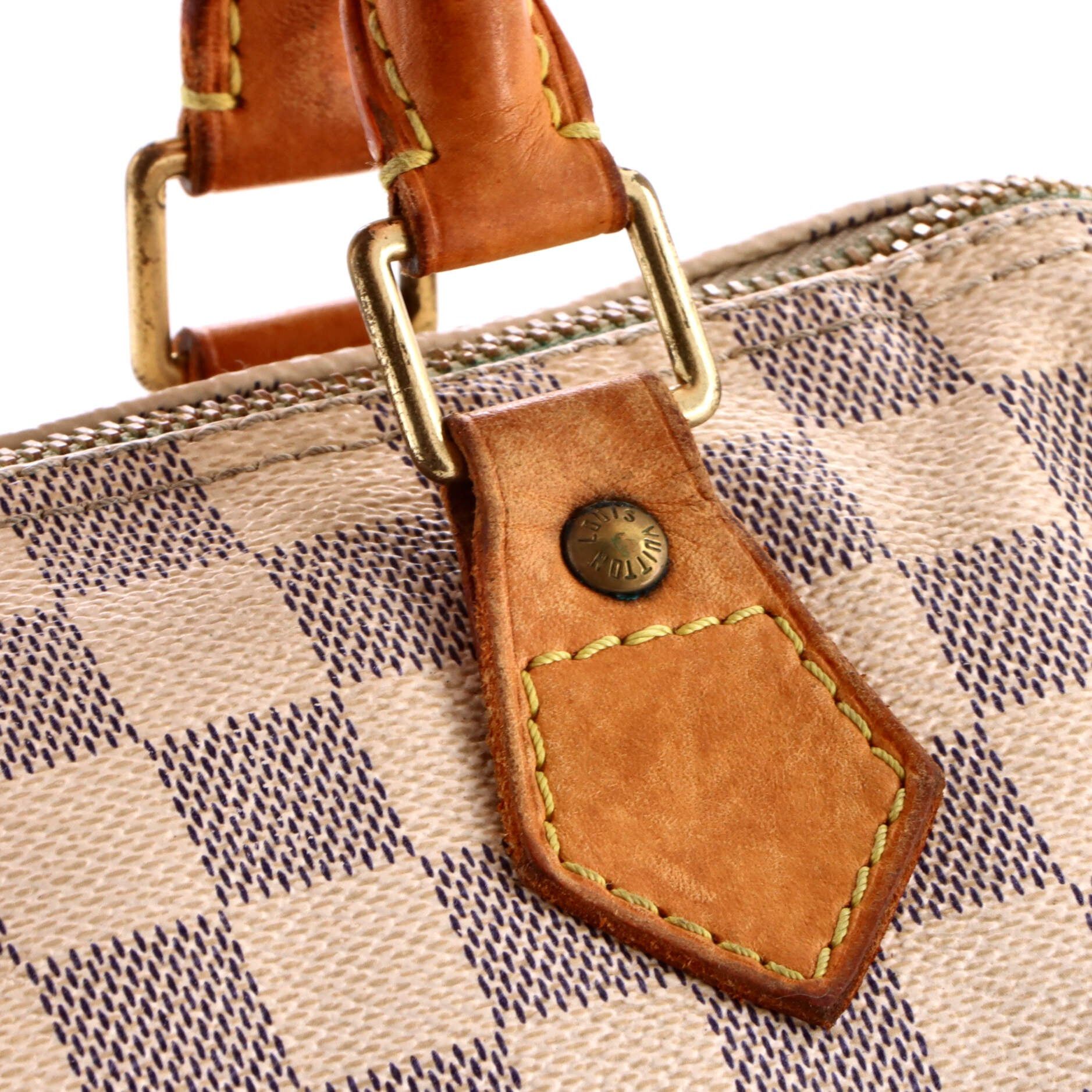 Louis Vuitton Speedy Handbag Size ONE SIZE - 8 Thumbnail