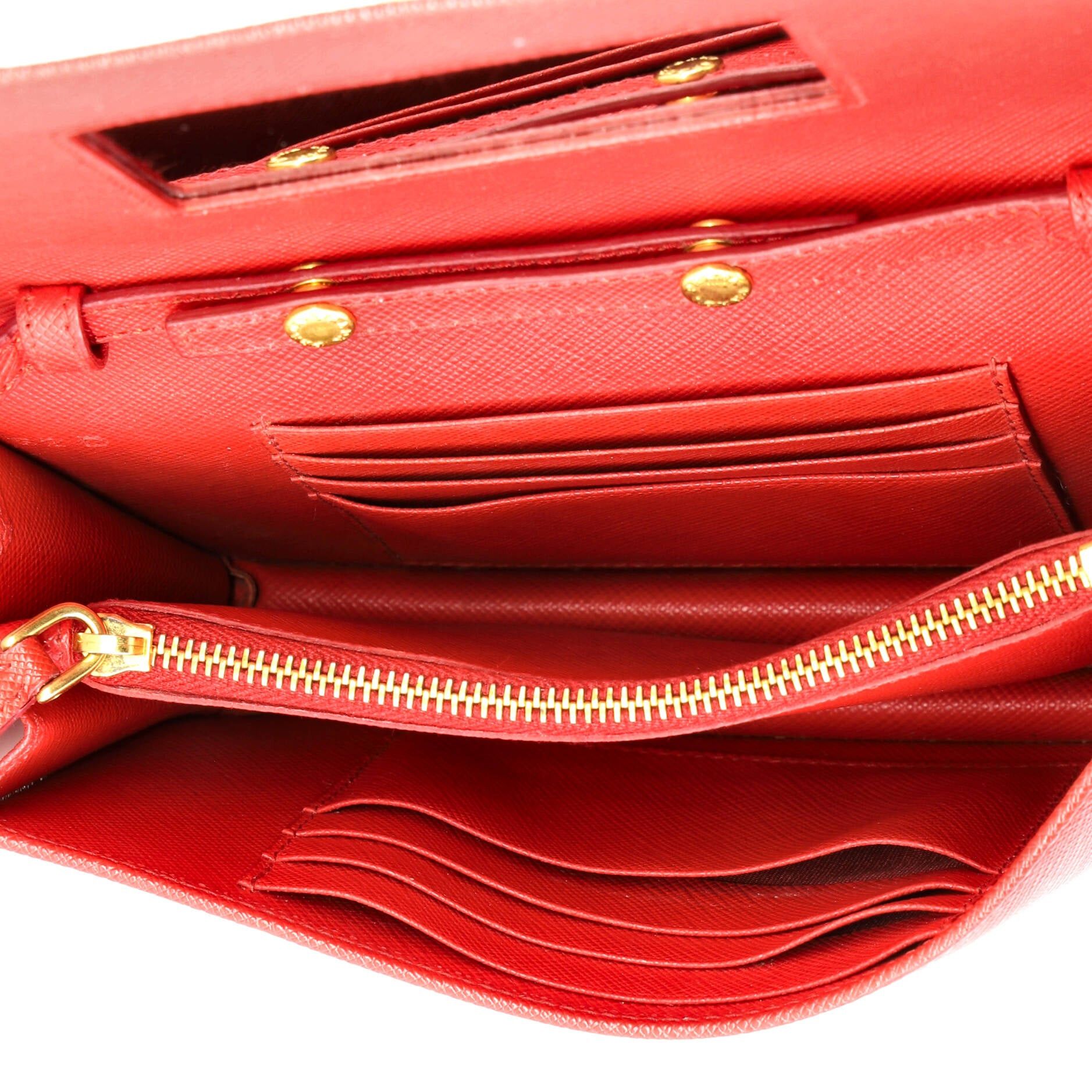 Prada Chain Wallet Crossbody Size ONE SIZE - 5 Thumbnail
