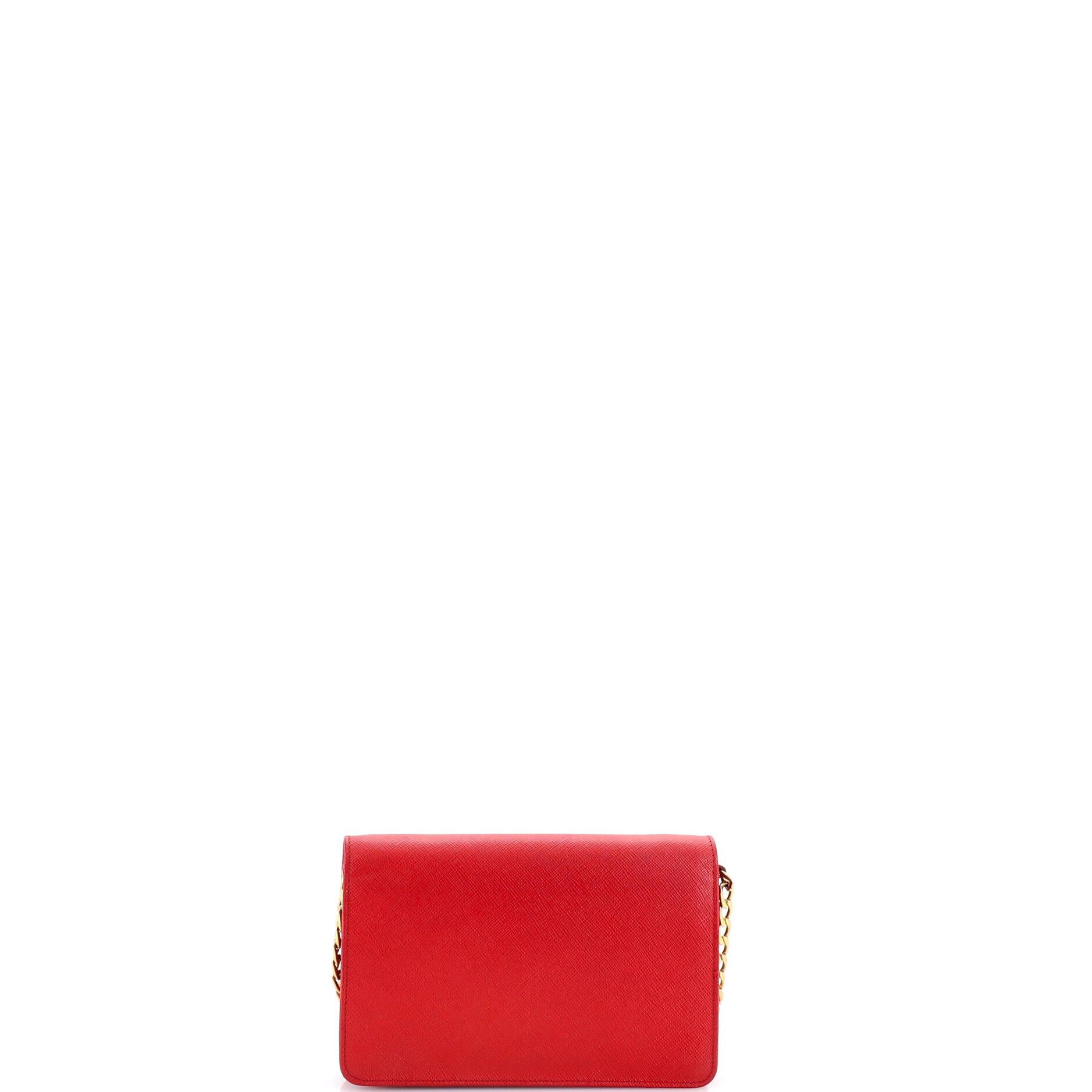 Prada Chain Wallet Crossbody Size ONE SIZE - 3 Thumbnail