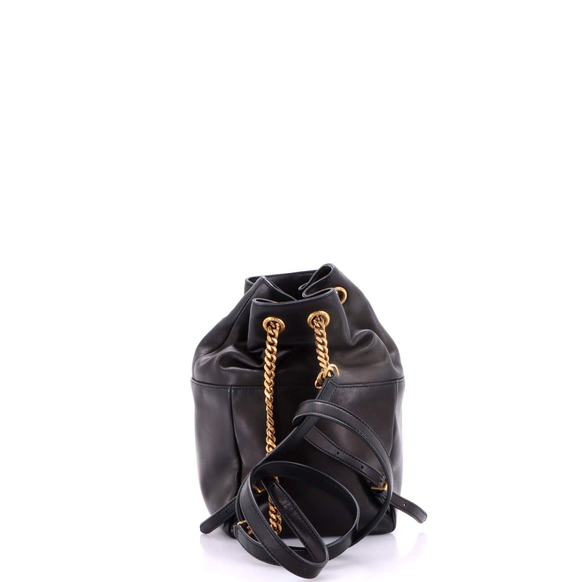 Saint Laurent Paris Jamie Backpack Size ONE SIZE - 3 Thumbnail