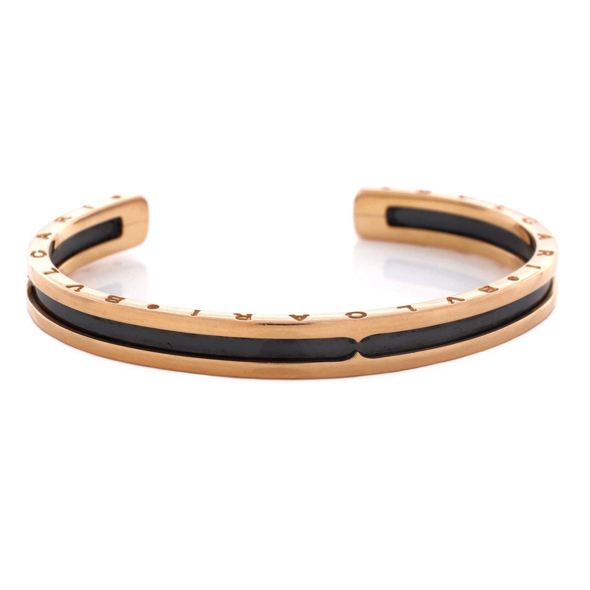 Bvlgari B.Zero1 Cuff Bracelet Size ONE SIZE - 2 Thumbnail