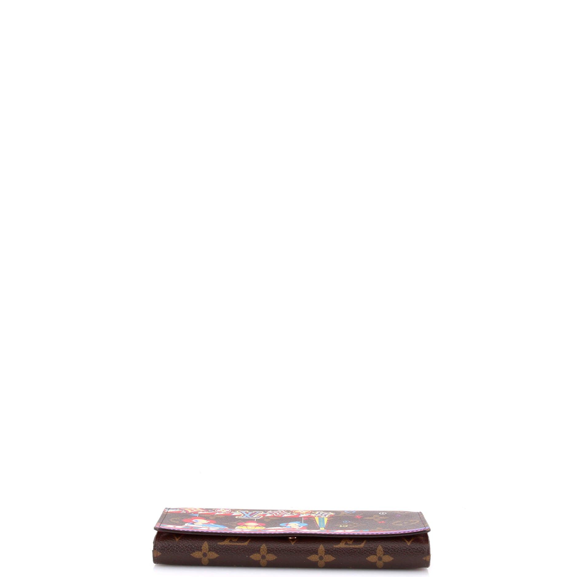 Louis Vuitton Sarah Wallet Size ONE SIZE - 4 Thumbnail