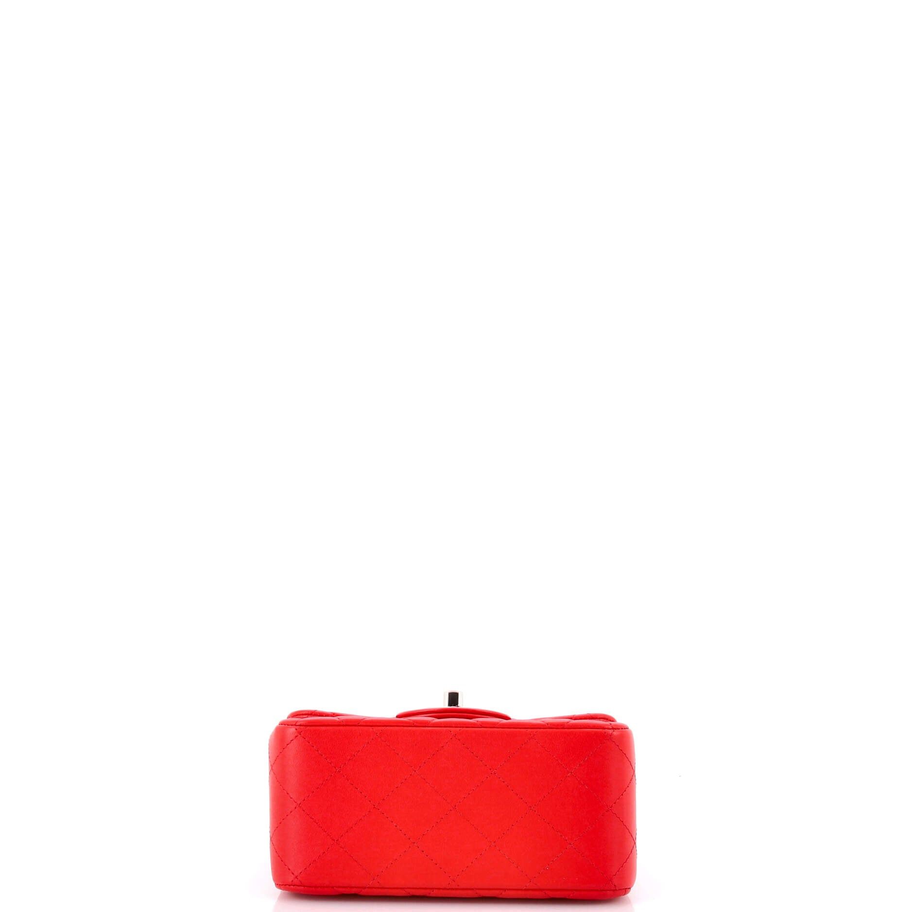 Chanel Square Classic Single Flap Bag Size ONE SIZE - 4 Thumbnail