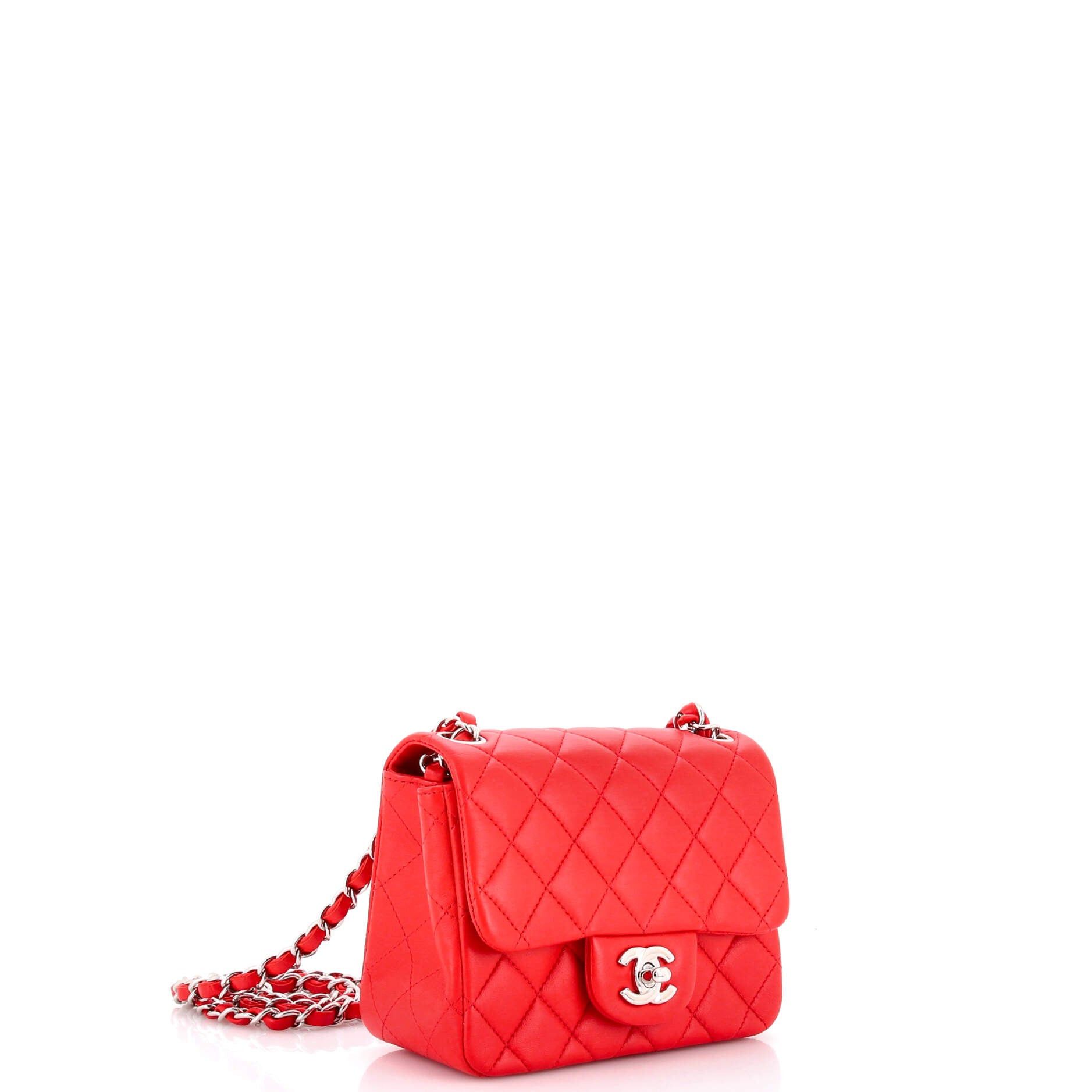 Chanel Square Classic Single Flap Bag Size ONE SIZE - 2 Thumbnail