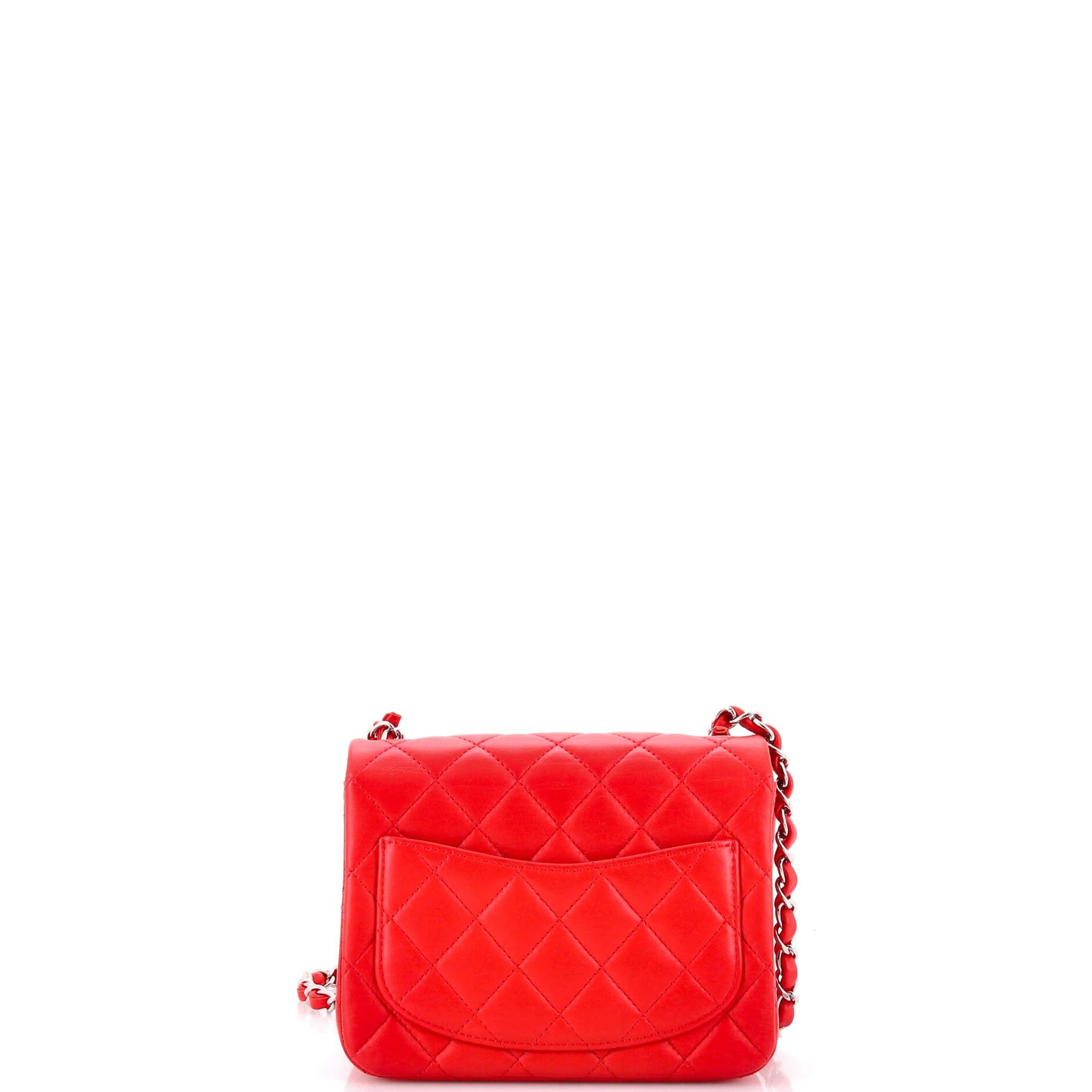 Chanel Square Classic Single Flap Bag Size ONE SIZE - 3 Thumbnail