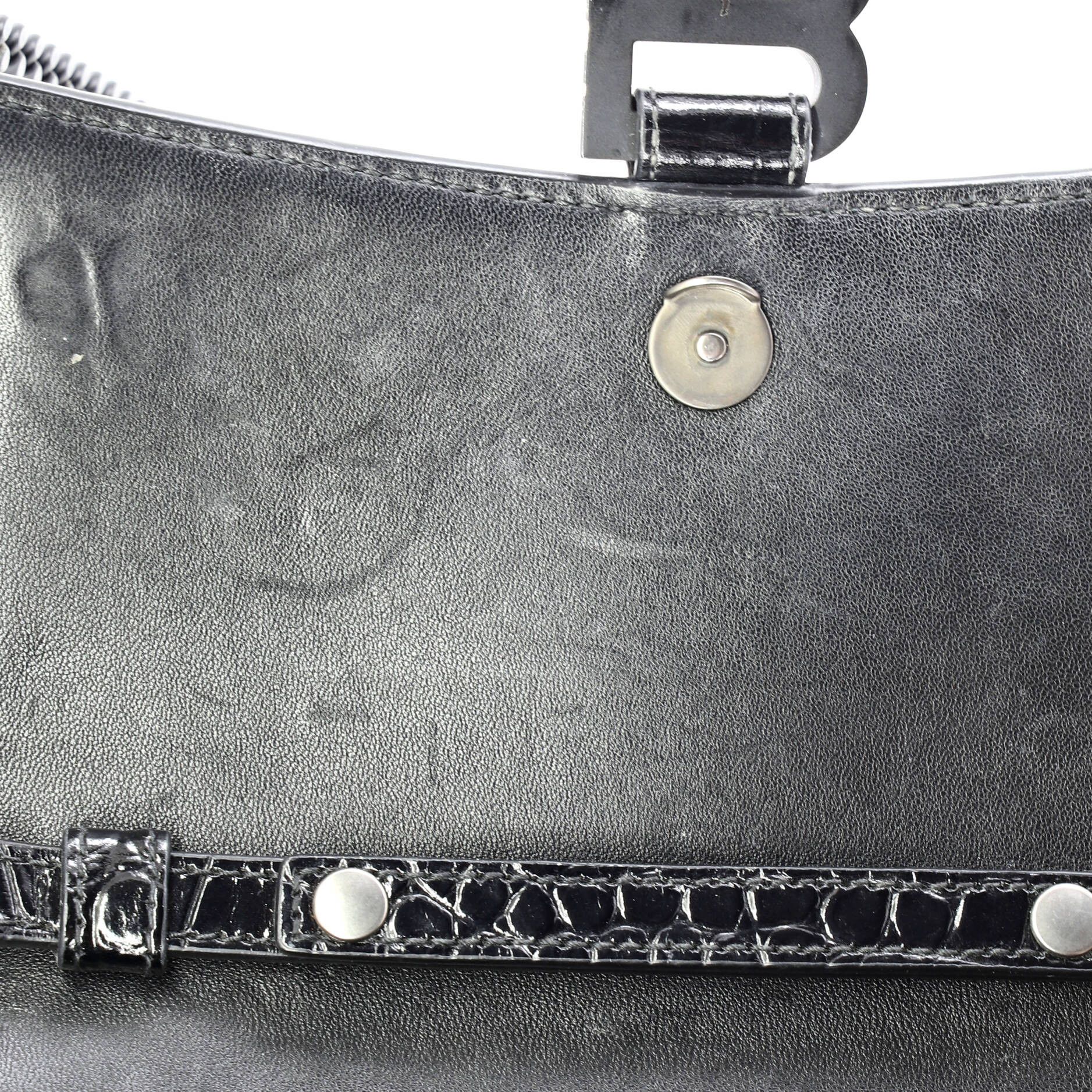 Balenciaga Hourglass Chain Wallet Size ONE SIZE - 6 Thumbnail