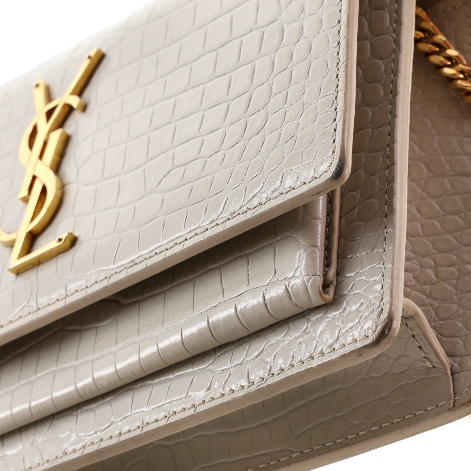 Saint Laurent Paris Sunset Top Handle Chain Wallet Size ONE SIZE - 6 Thumbnail