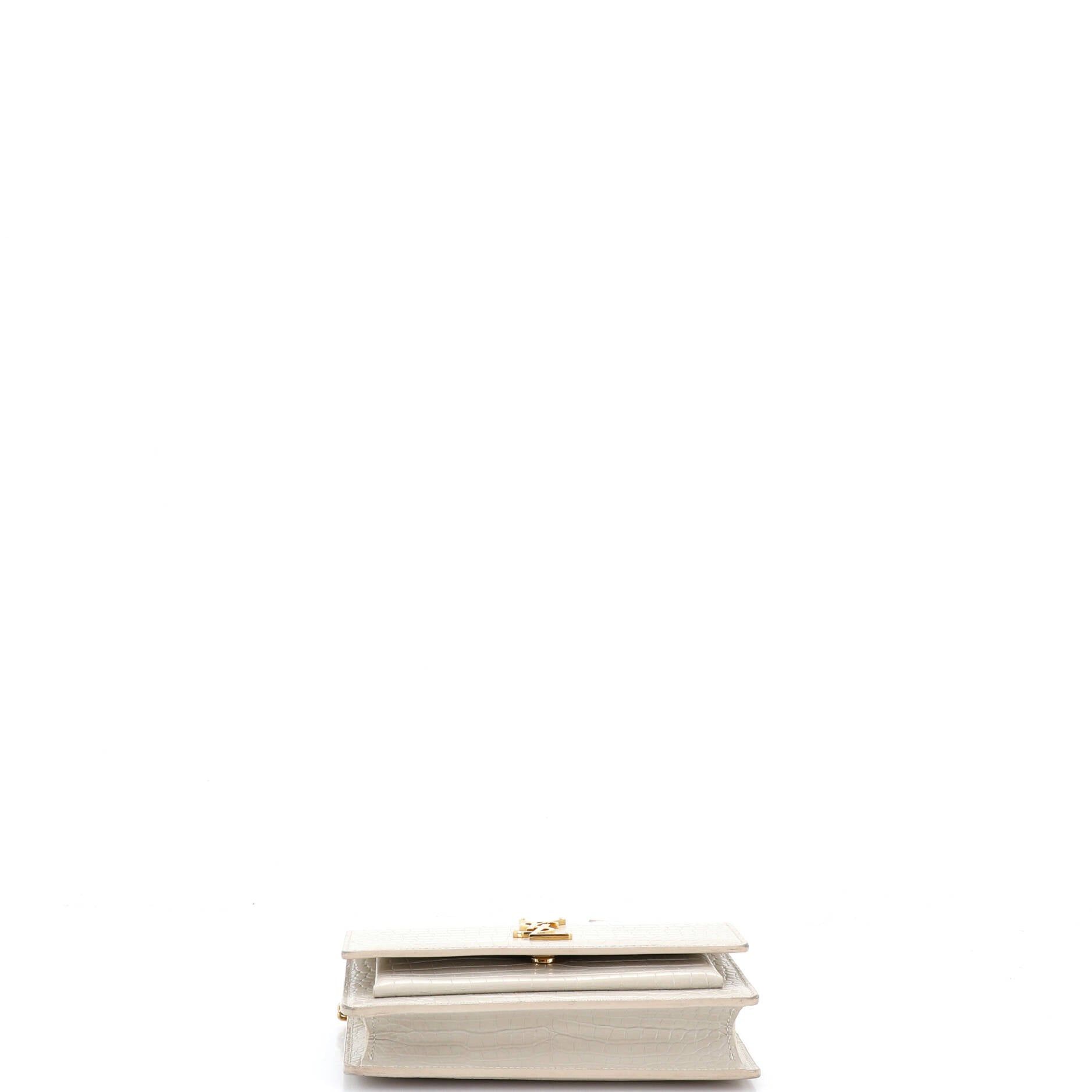 Saint Laurent Paris Sunset Top Handle Chain Wallet Size ONE SIZE - 4 Thumbnail