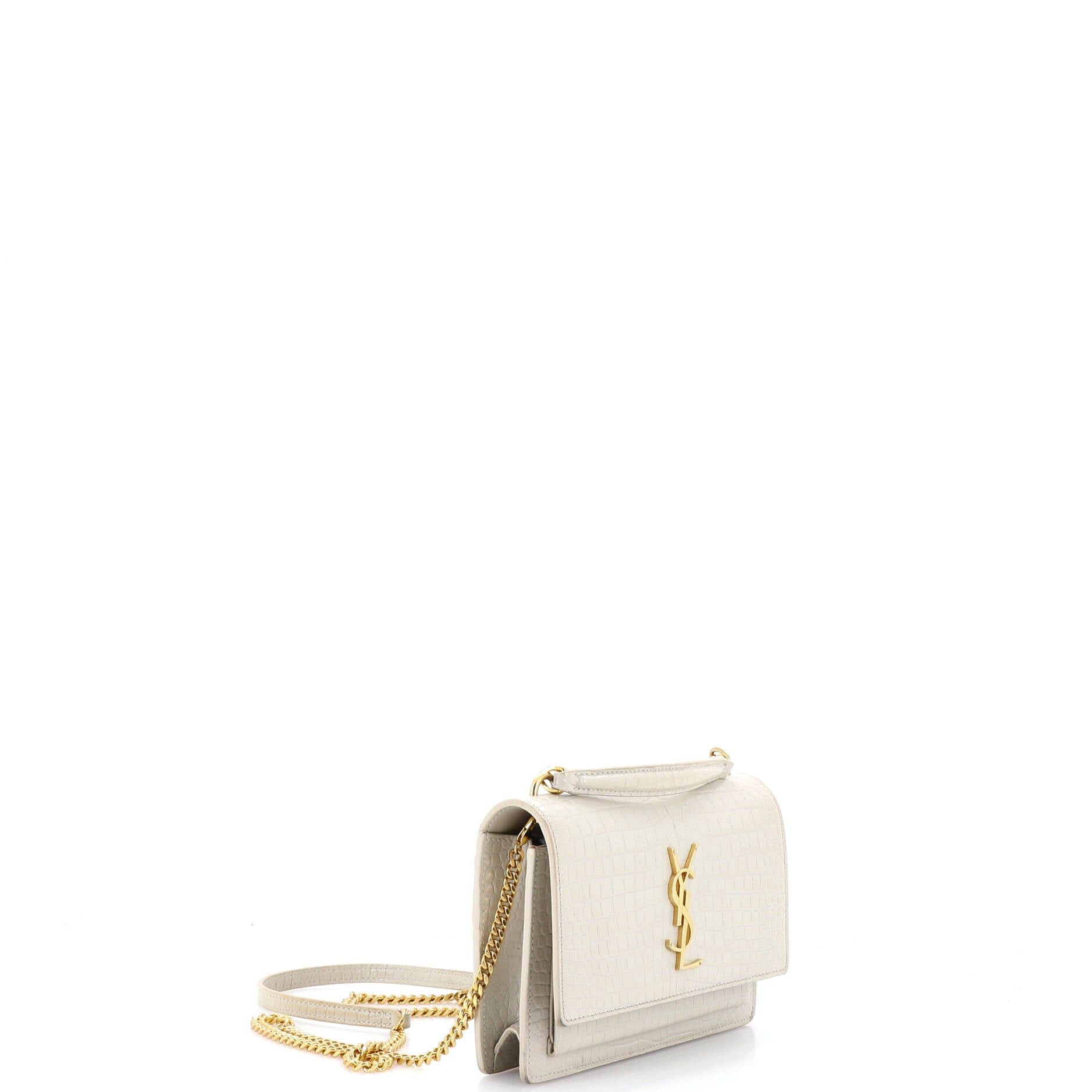 Saint Laurent Paris Sunset Top Handle Chain Wallet Size ONE SIZE - 2 Thumbnail