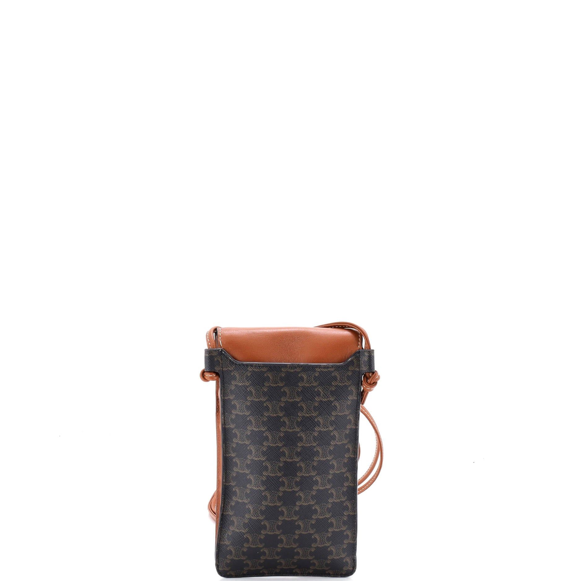 Celine Phone Pouch Crossbody Size ONE SIZE - 3 Thumbnail