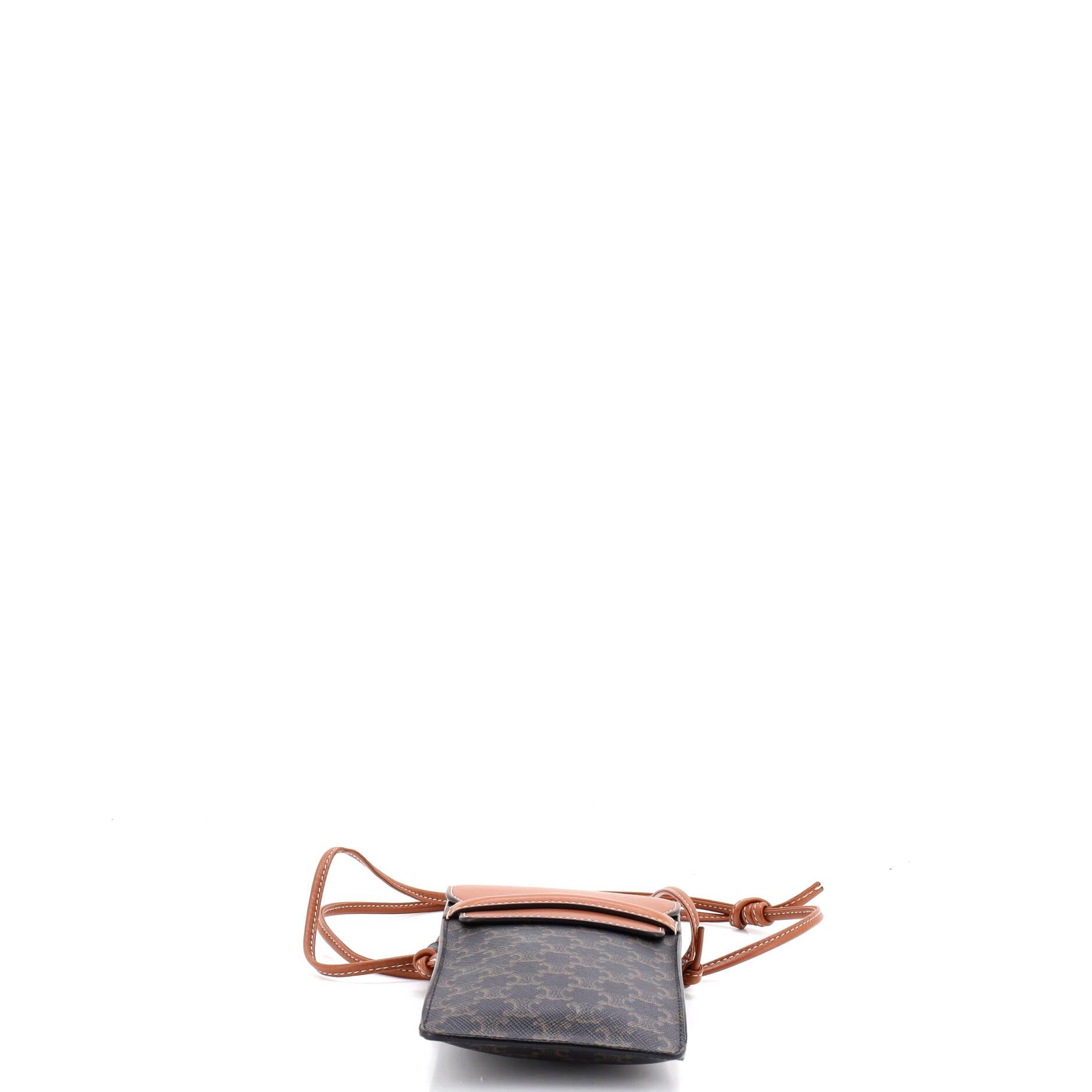 Celine Phone Pouch Crossbody Size ONE SIZE - 4 Thumbnail