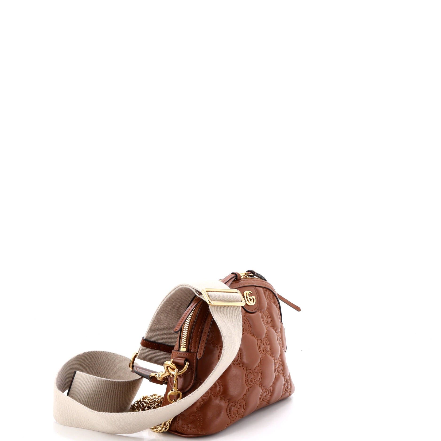 Gucci Dome Chain Zip Shoulder Bag Size ONE SIZE - 2 Thumbnail
