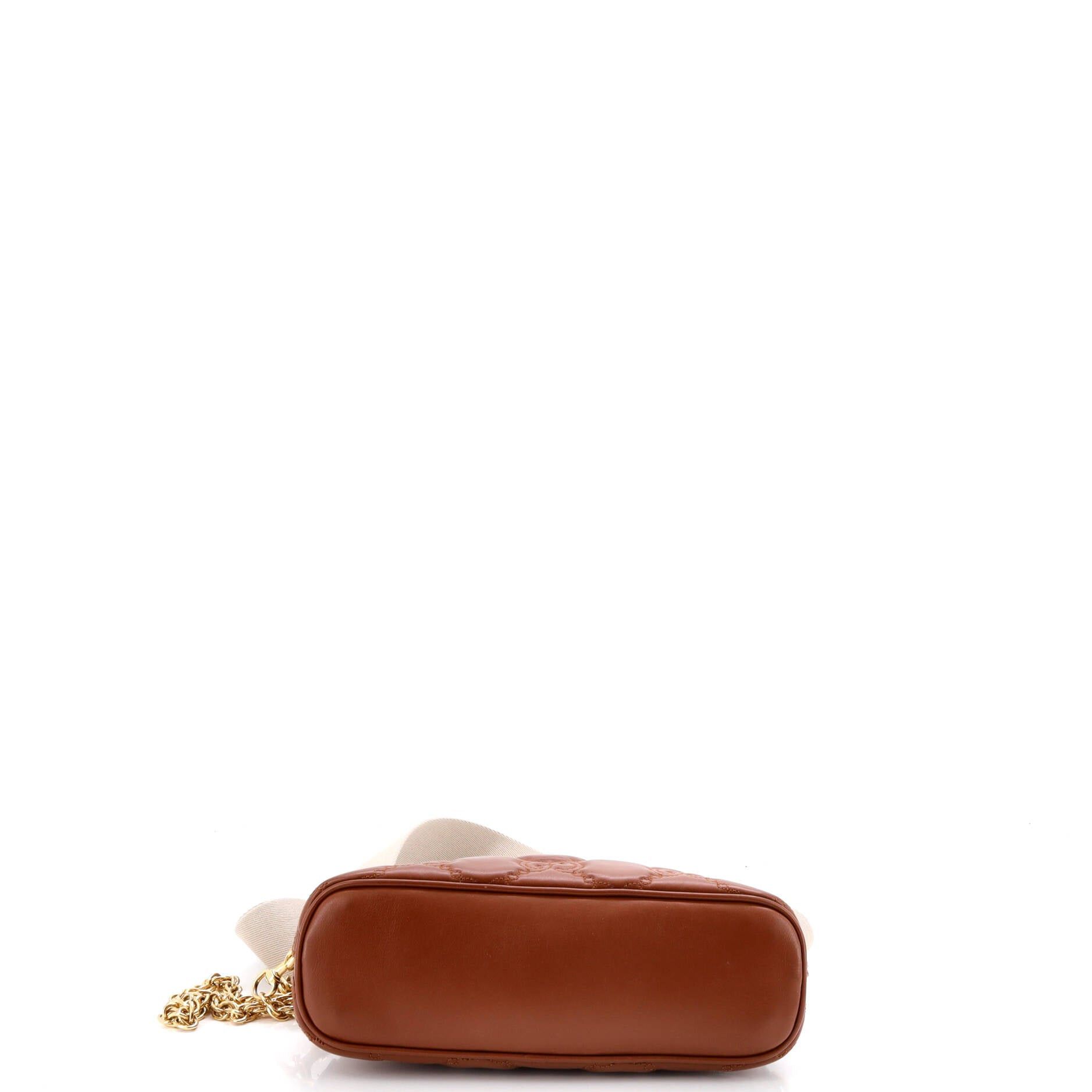 Gucci Dome Chain Zip Shoulder Bag Size ONE SIZE - 4 Thumbnail