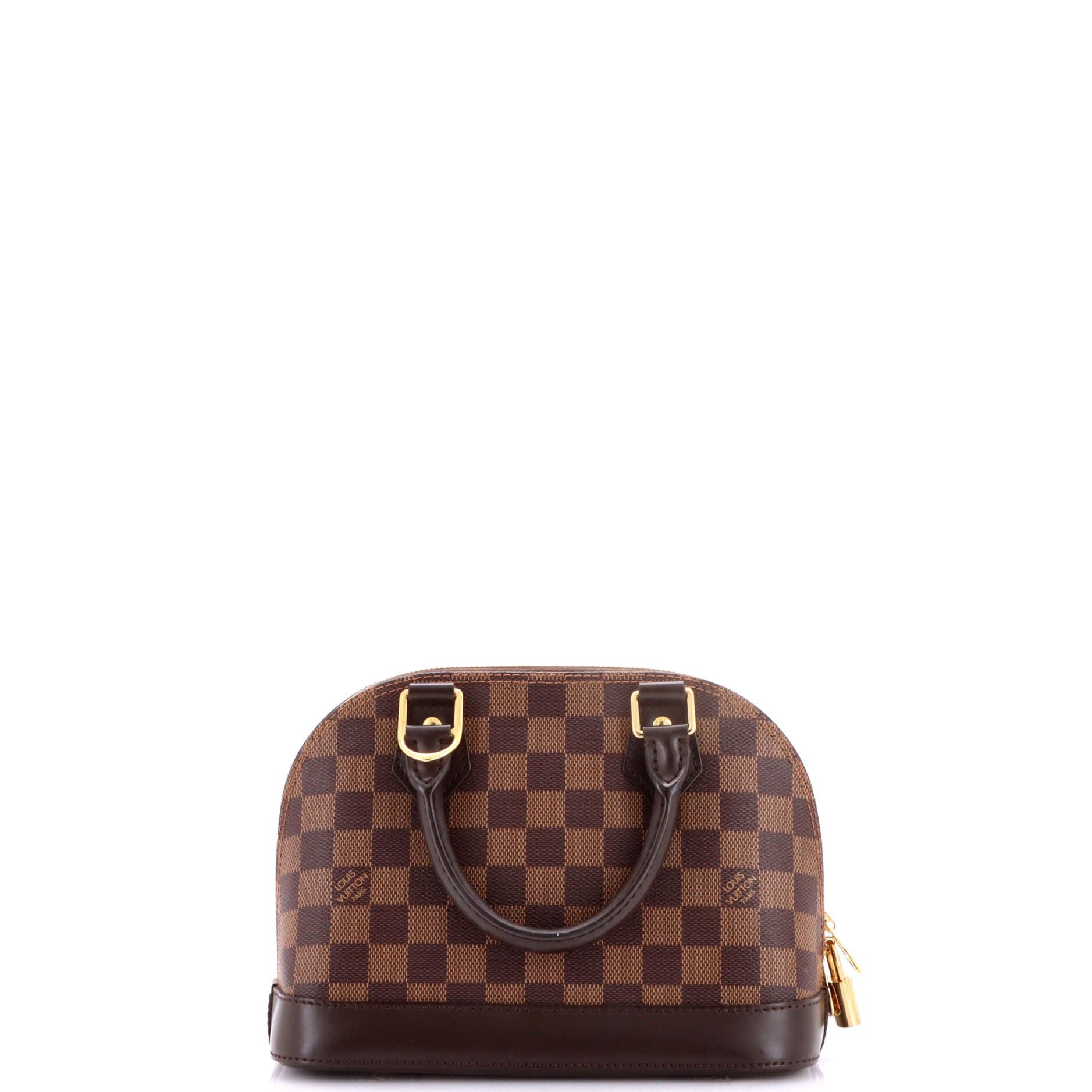 Louis Vuitton Alma Handbag Size ONE SIZE - 3 Thumbnail