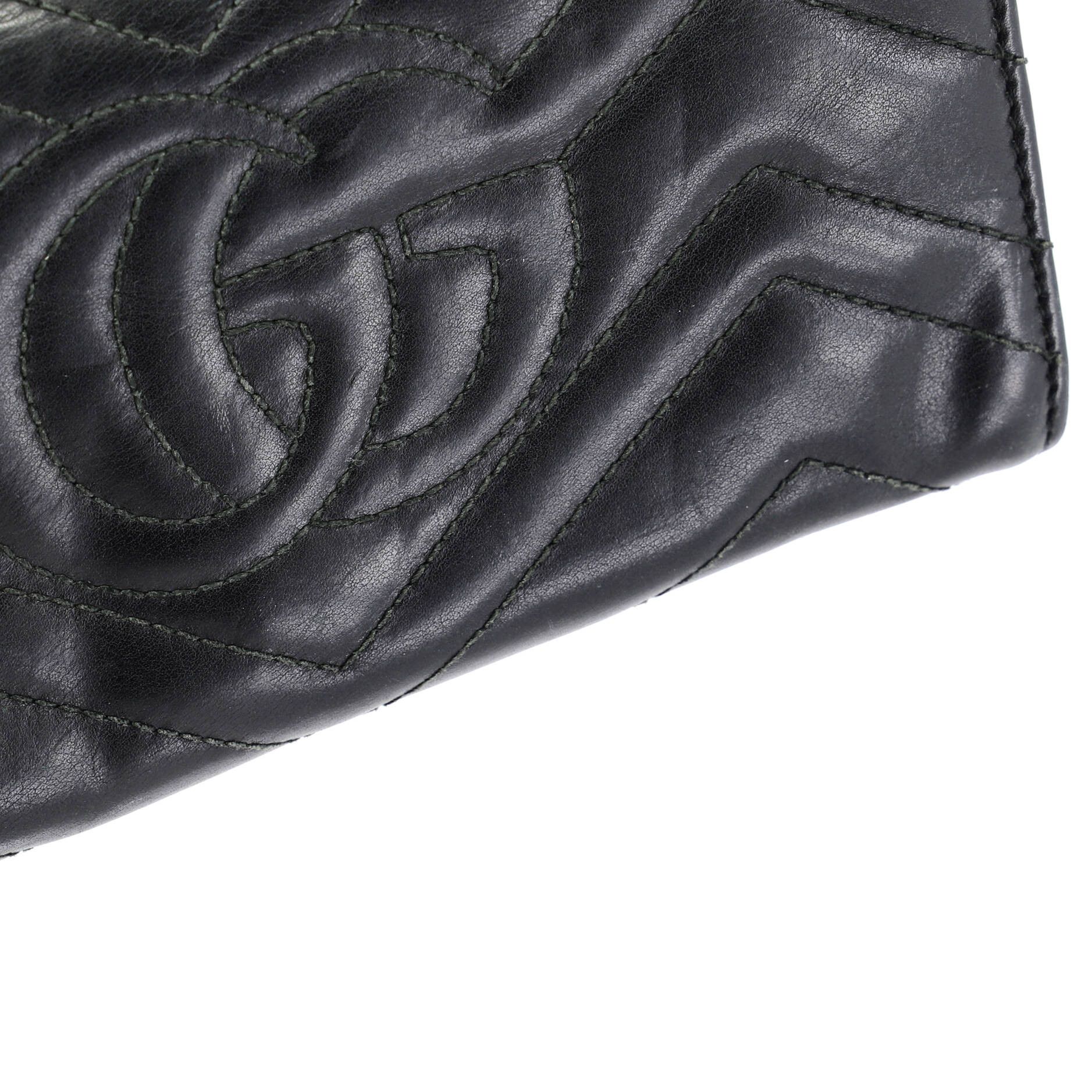 Gucci GG Marmont Continental Wallet Size ONE SIZE - 7 Thumbnail