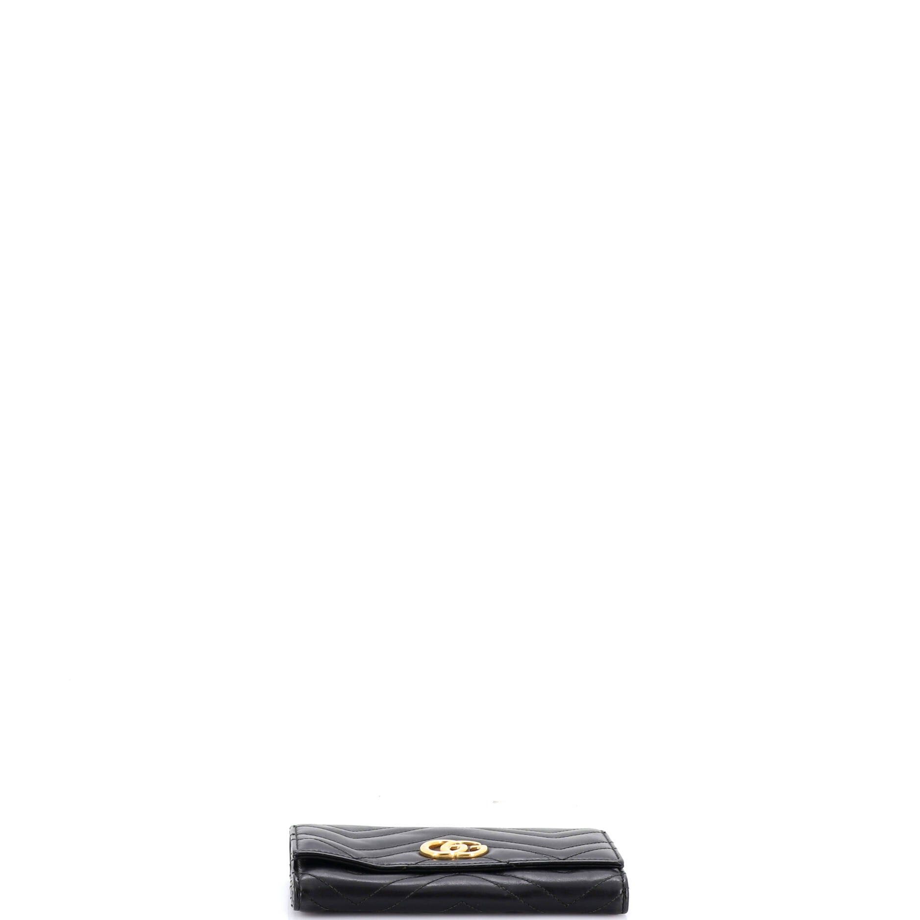 Gucci GG Marmont Continental Wallet Size ONE SIZE - 4 Thumbnail