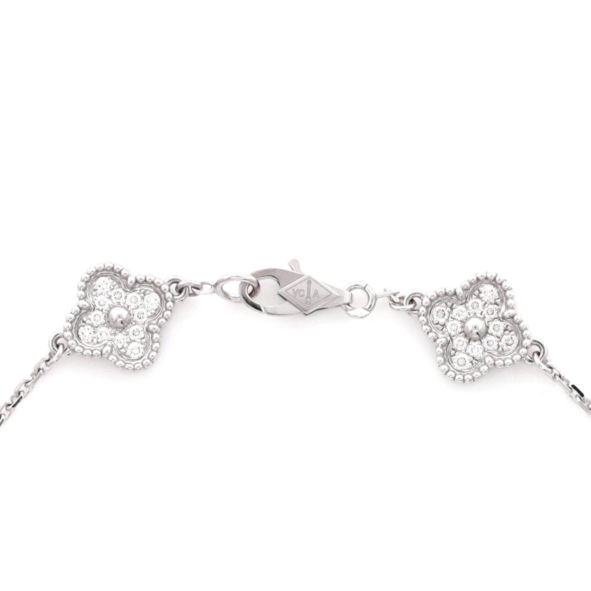 Van Cleef & Arpels Sweet Alhambra 6 Motifs Bracelet Size ONE SIZE - 4 Thumbnail