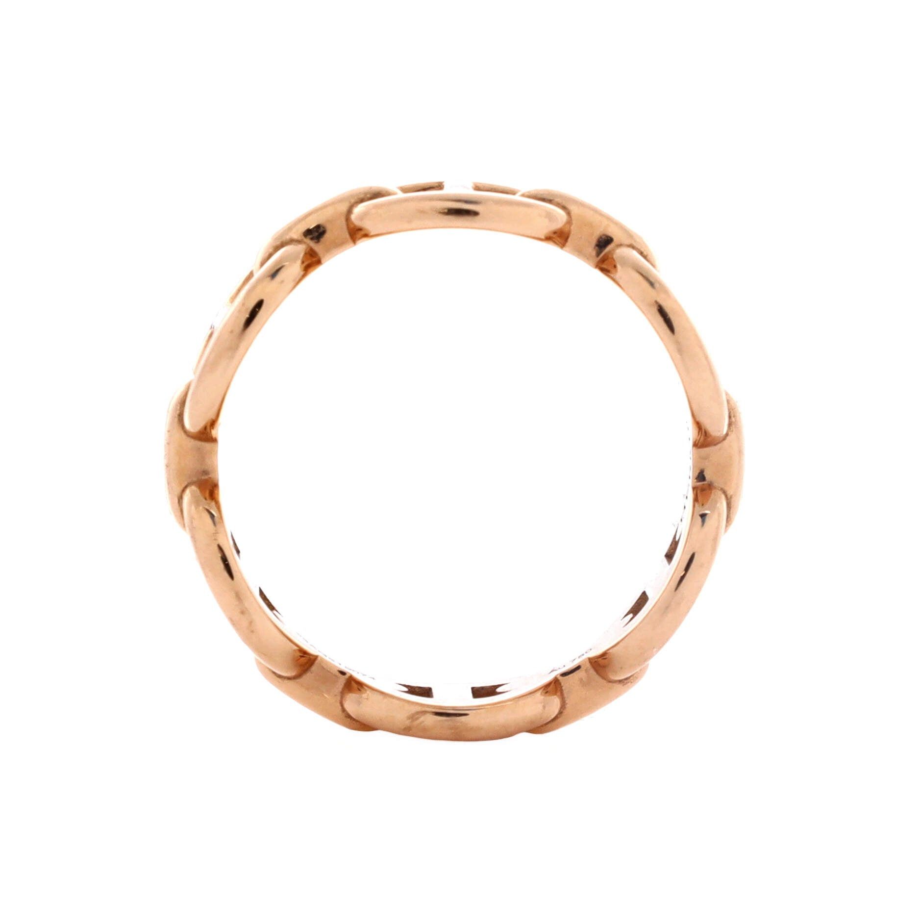 Hermes Chaine d'Ancre Enchainee Ring Size ONE SIZE - 3 Thumbnail