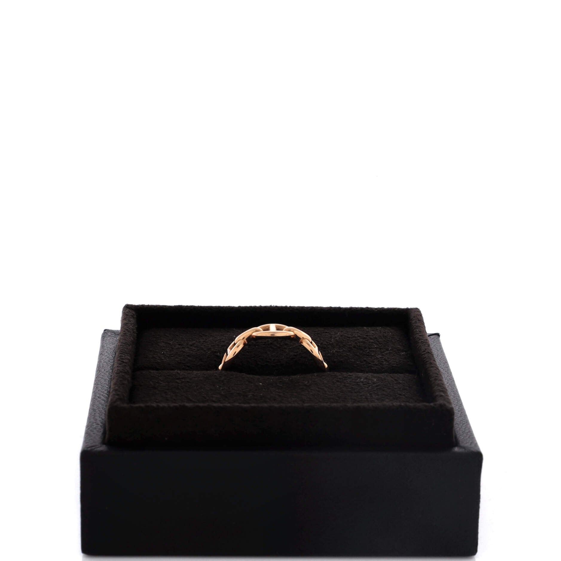Hermes Chaine d'Ancre Enchainee Ring Size ONE SIZE - 2 Thumbnail