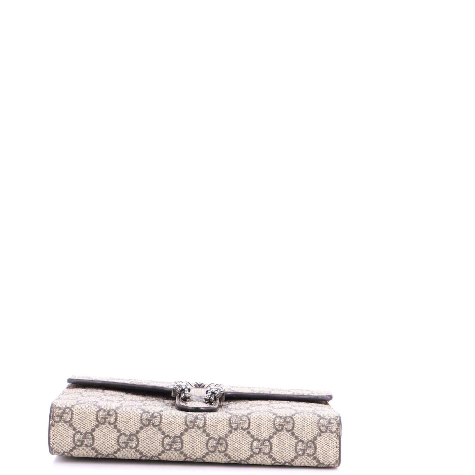 Gucci Dionysus Chain Wallet Size ONE SIZE - 4 Thumbnail