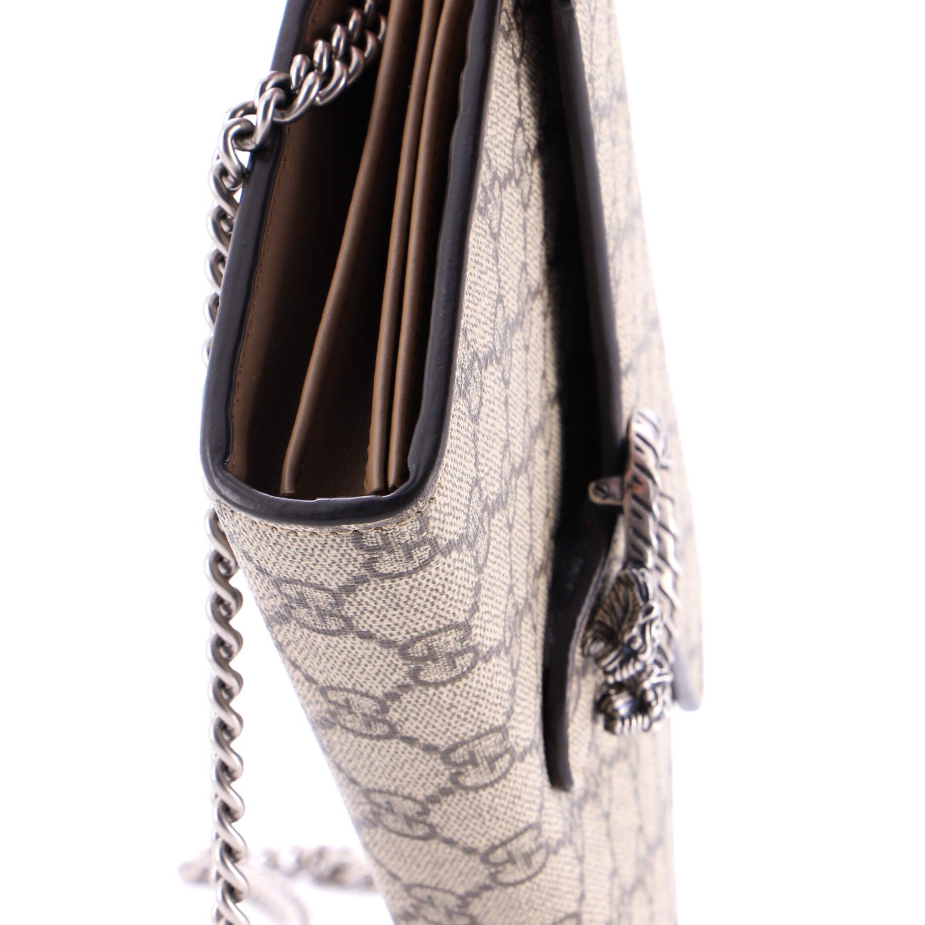 Gucci Dionysus Chain Wallet Size ONE SIZE - 6 Thumbnail