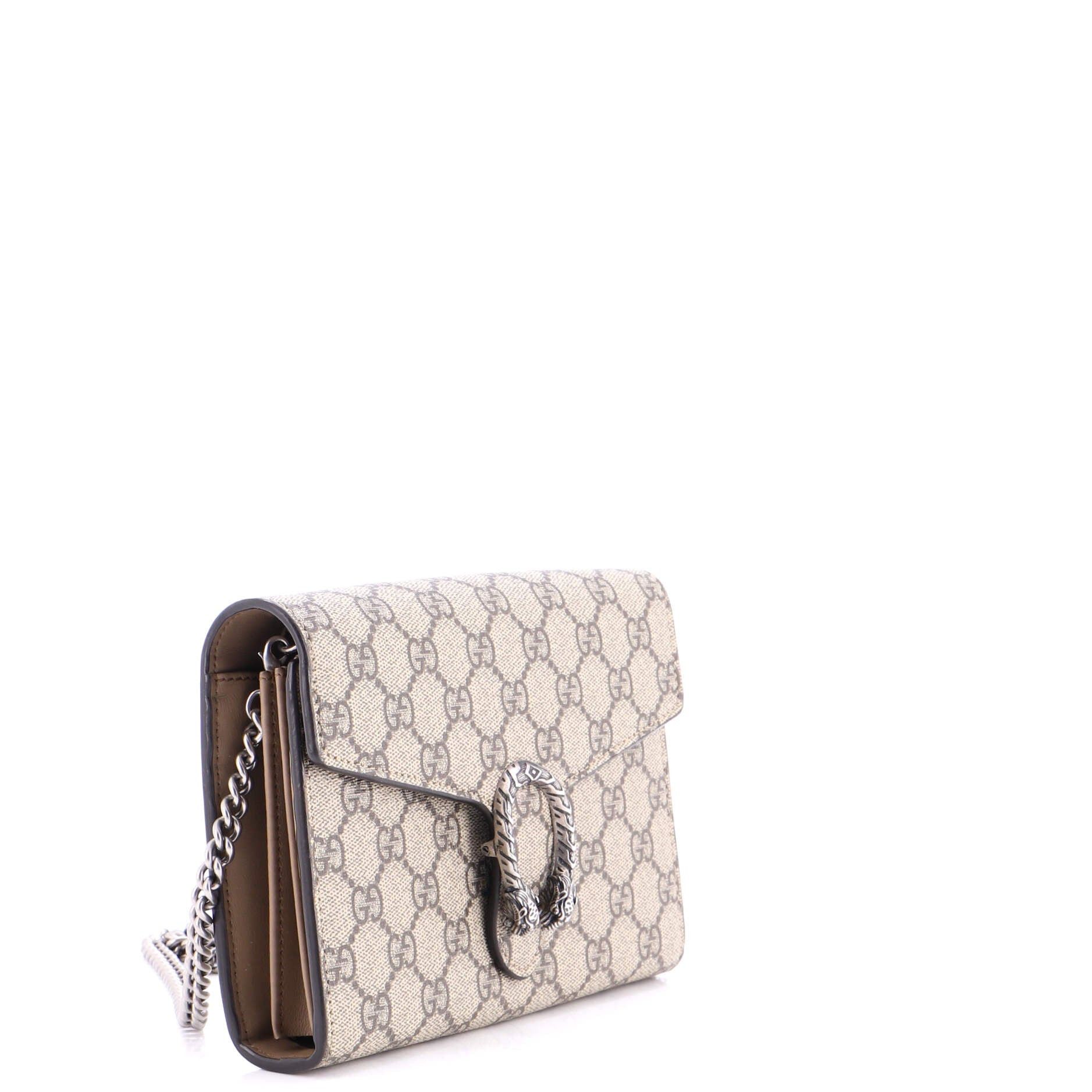 Gucci Dionysus Chain Wallet Size ONE SIZE - 2 Thumbnail