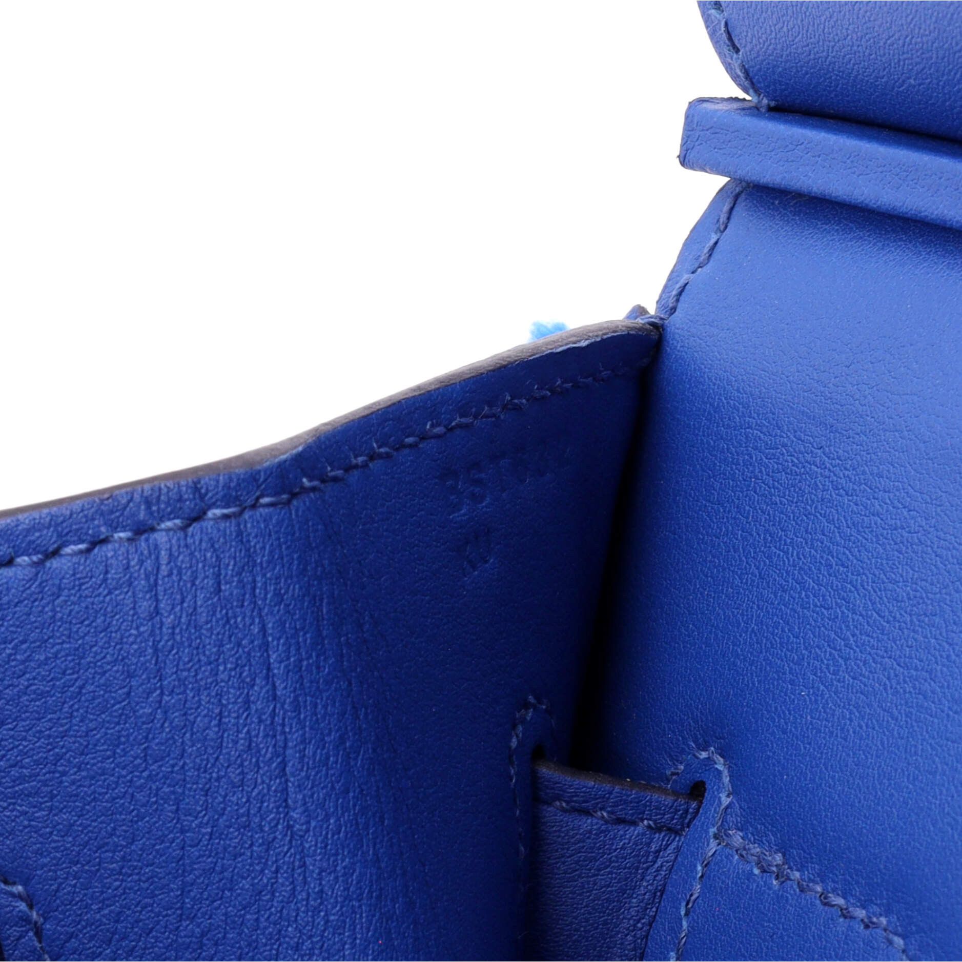 Hermes Fray Fray Birkin Bag Size ONE SIZE - 8 Thumbnail