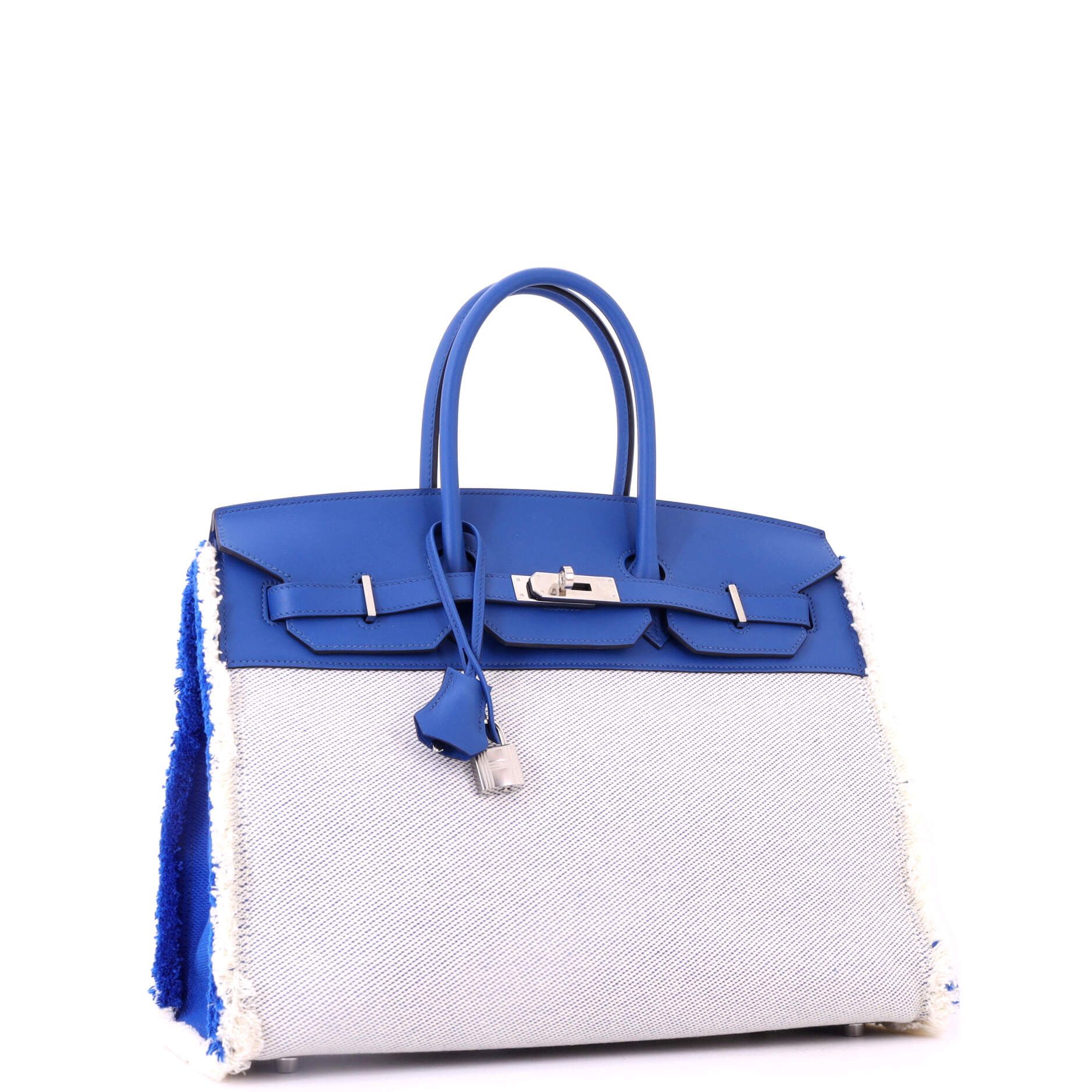 Hermes Fray Fray Birkin Bag Size ONE SIZE - 3 Thumbnail