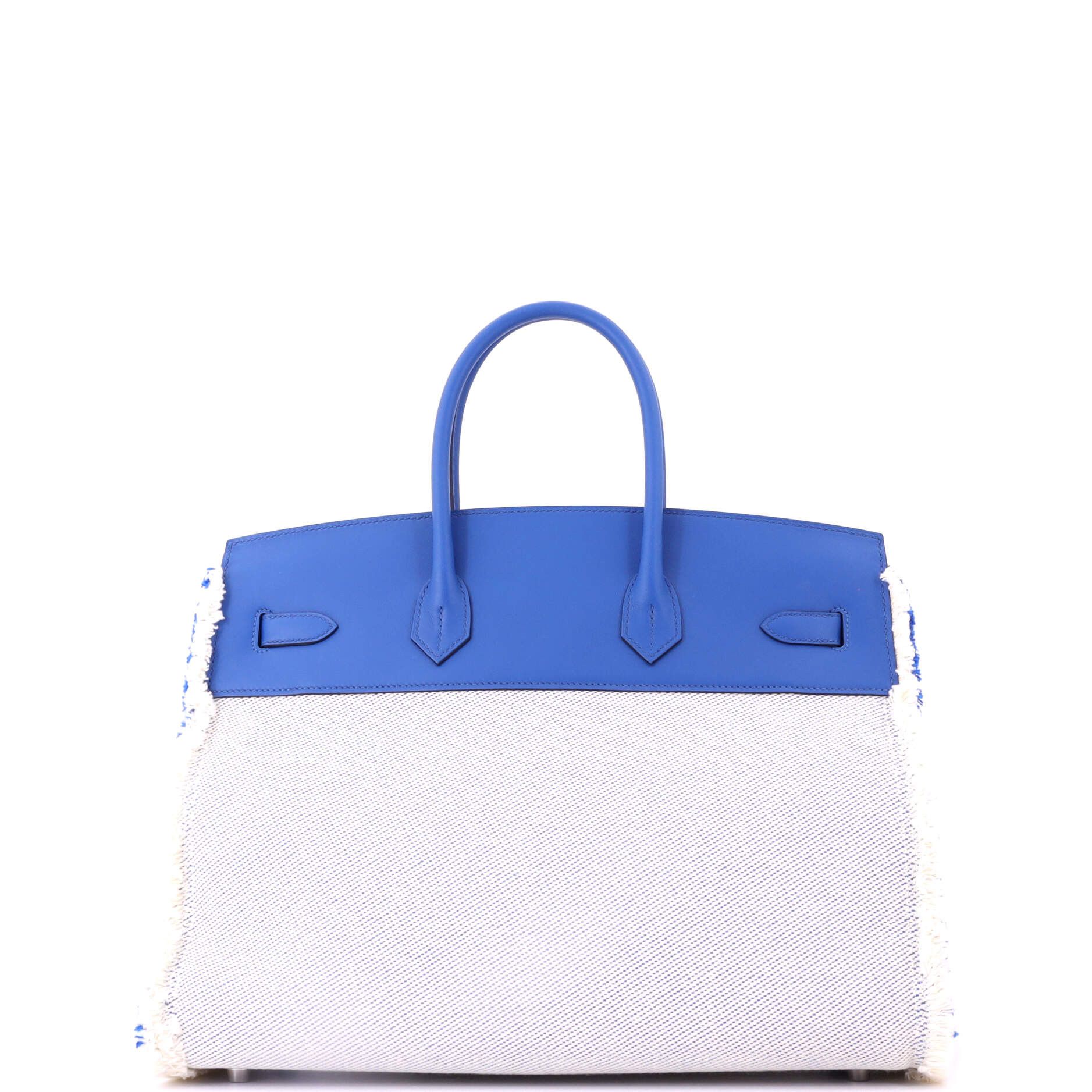 Hermes Fray Fray Birkin Bag Size ONE SIZE - 4 Thumbnail