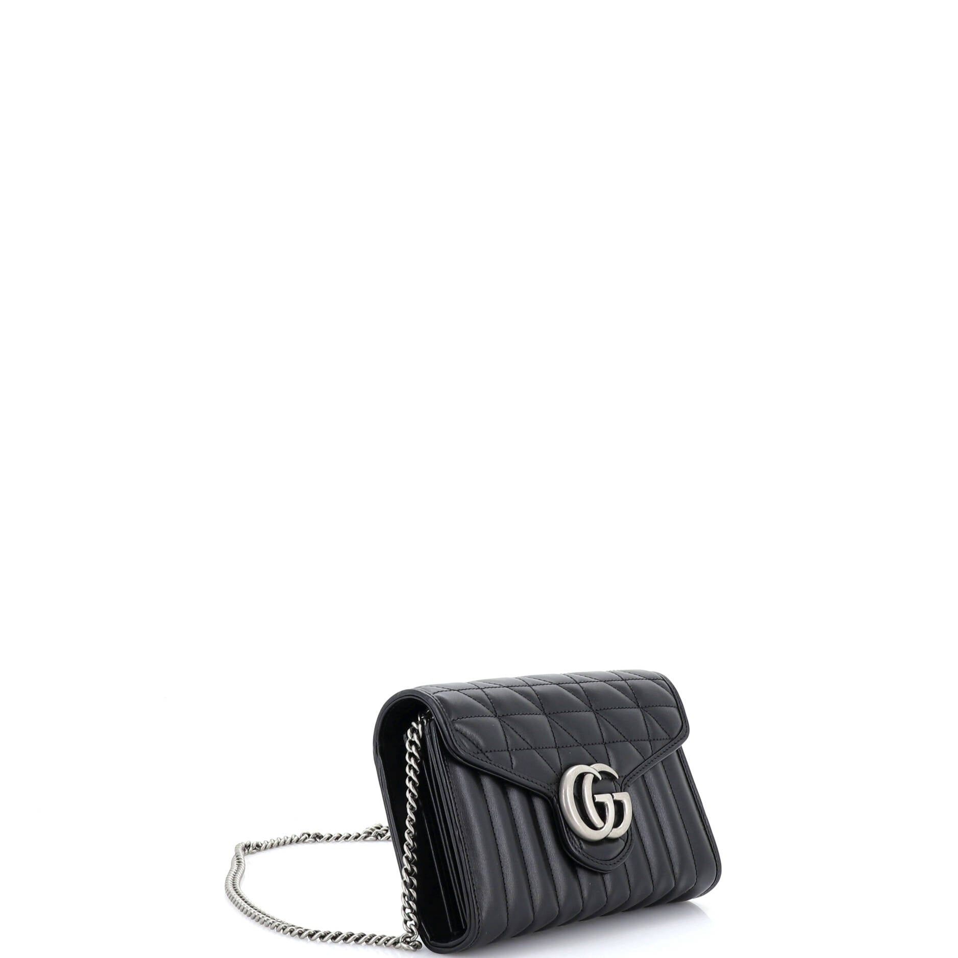 Gucci GG Marmont Chain Wallet Size ONE SIZE - 2 Thumbnail