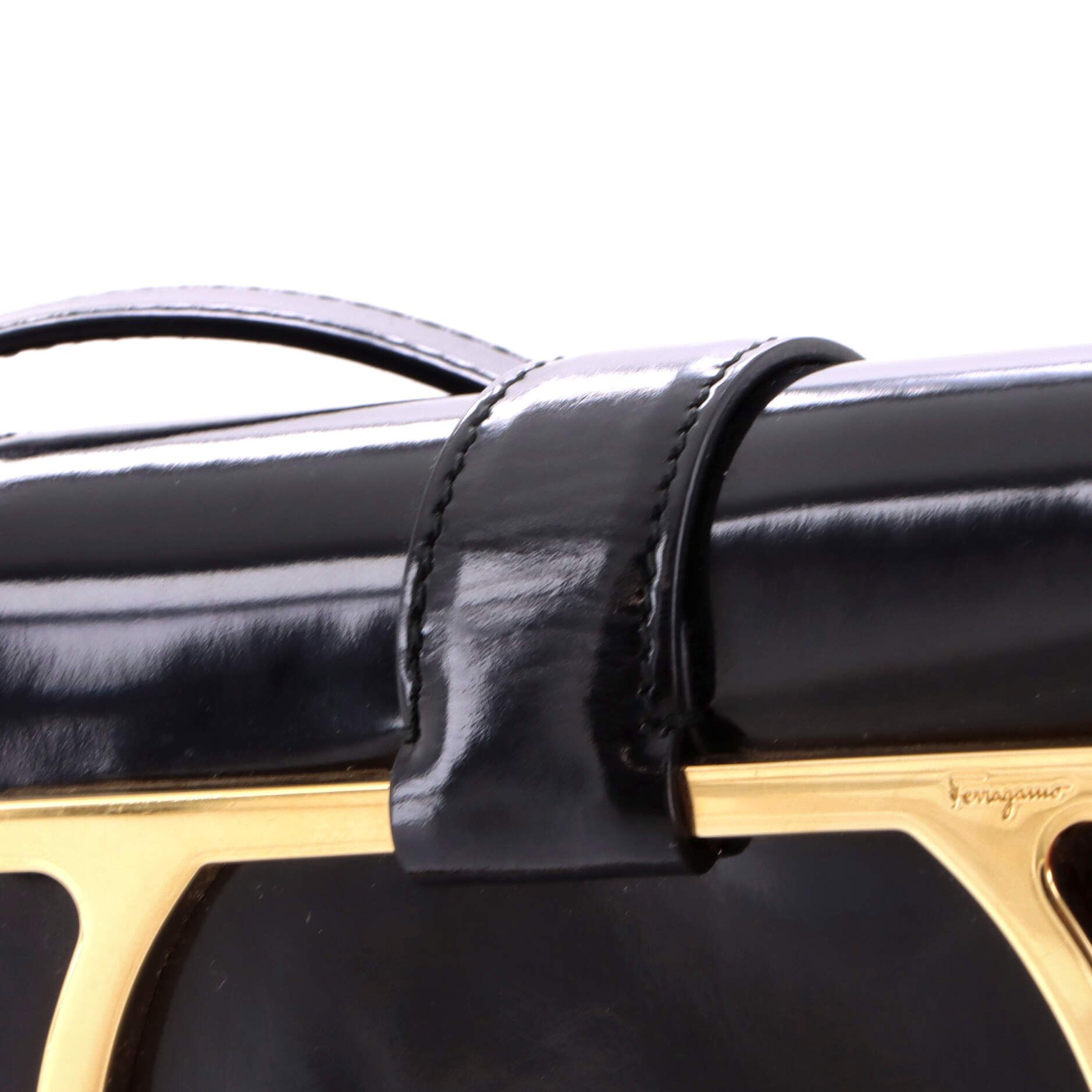 Salvatore Ferragamo Sabine Shoulder Bag Size ONE SIZE - 7 Thumbnail