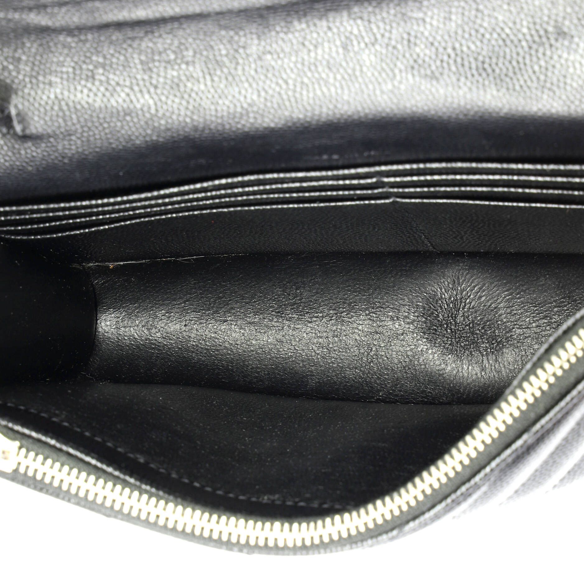 Saint Laurent Paris Classic Monogram Wallet on Chain Size ONE SIZE - 5 Thumbnail