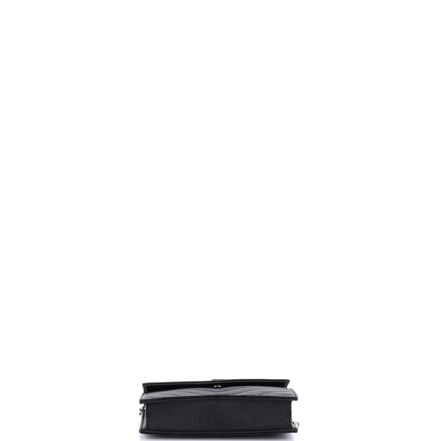 Saint Laurent Paris Classic Monogram Wallet on Chain Size ONE SIZE - 4 Thumbnail
