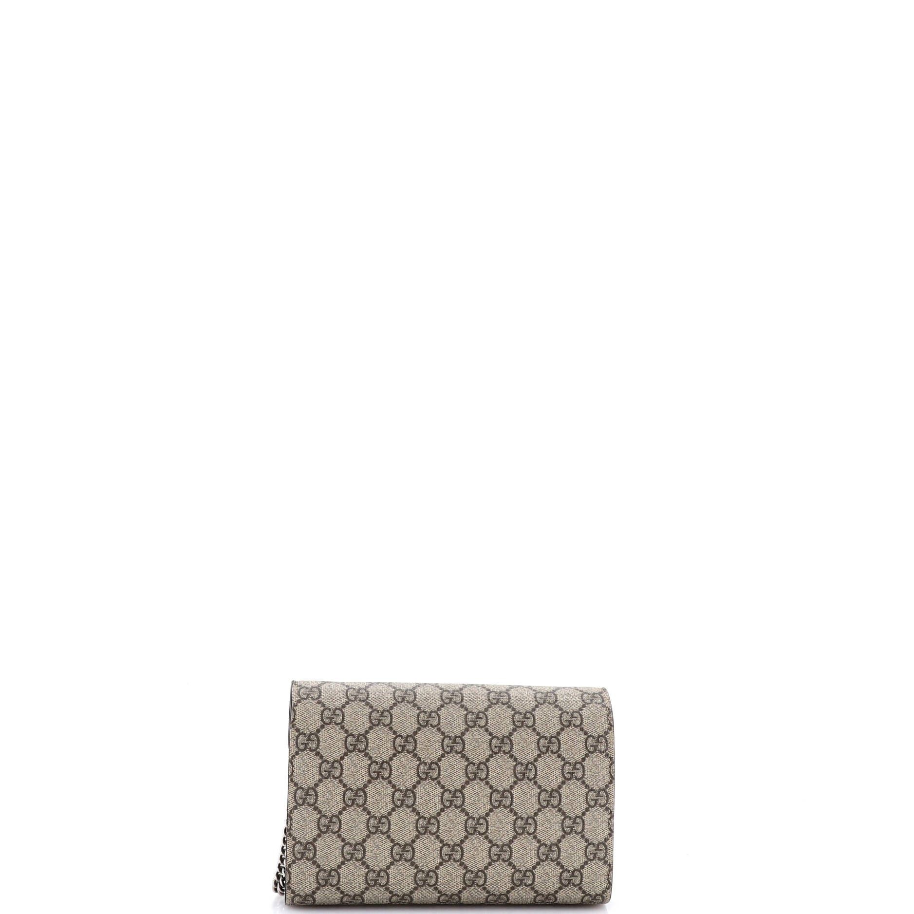 Gucci Dionysus Chain Wallet Size ONE SIZE - 3 Thumbnail