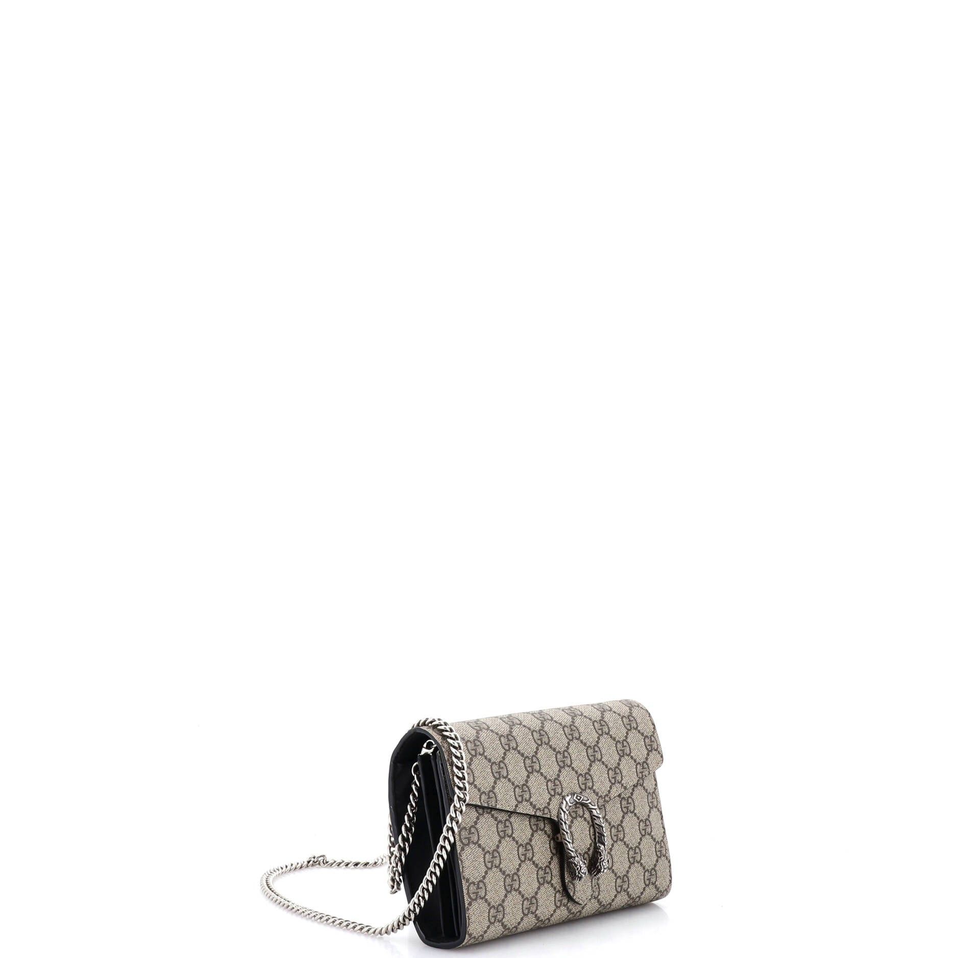 Gucci Dionysus Chain Wallet Size ONE SIZE - 2 Thumbnail