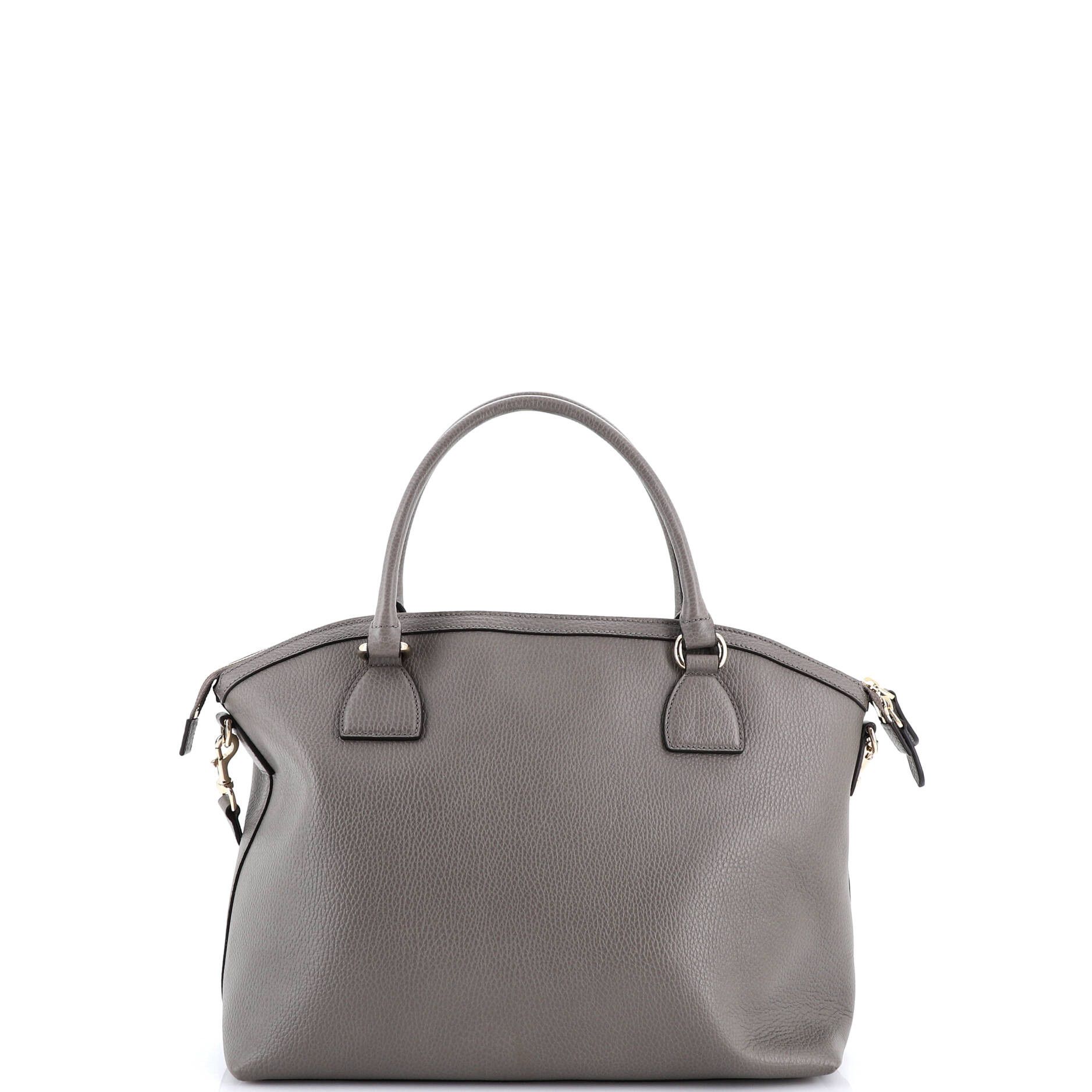 Gucci GG Charm Convertible Dome Satchel Size ONE SIZE - 3 Thumbnail