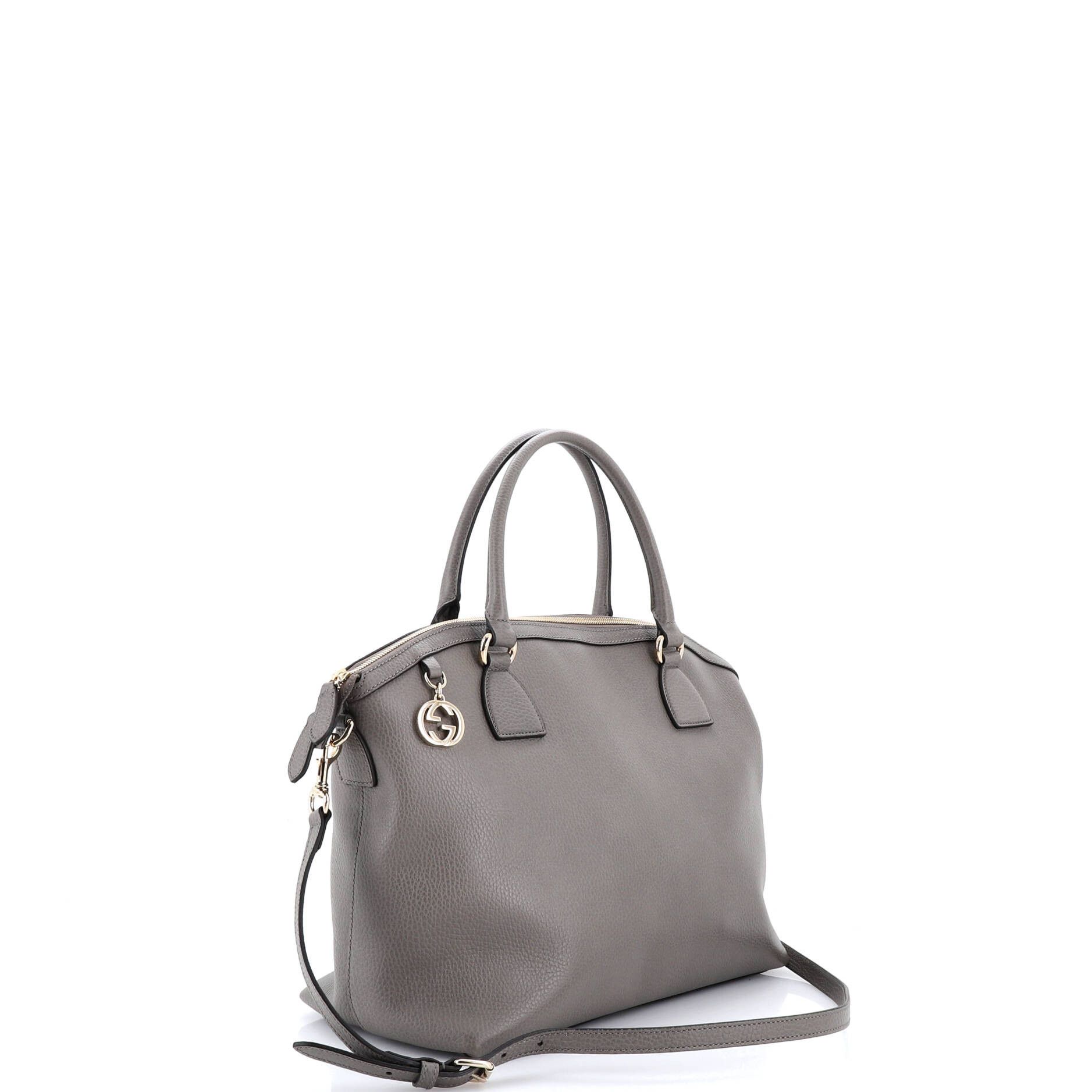 Gucci GG Charm Convertible Dome Satchel Size ONE SIZE - 2 Thumbnail