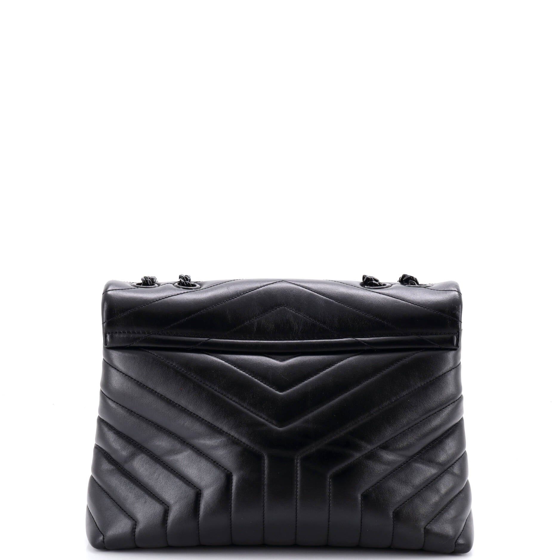 Saint Laurent Paris Loulou Shoulder Bag Size ONE SIZE - 3 Thumbnail