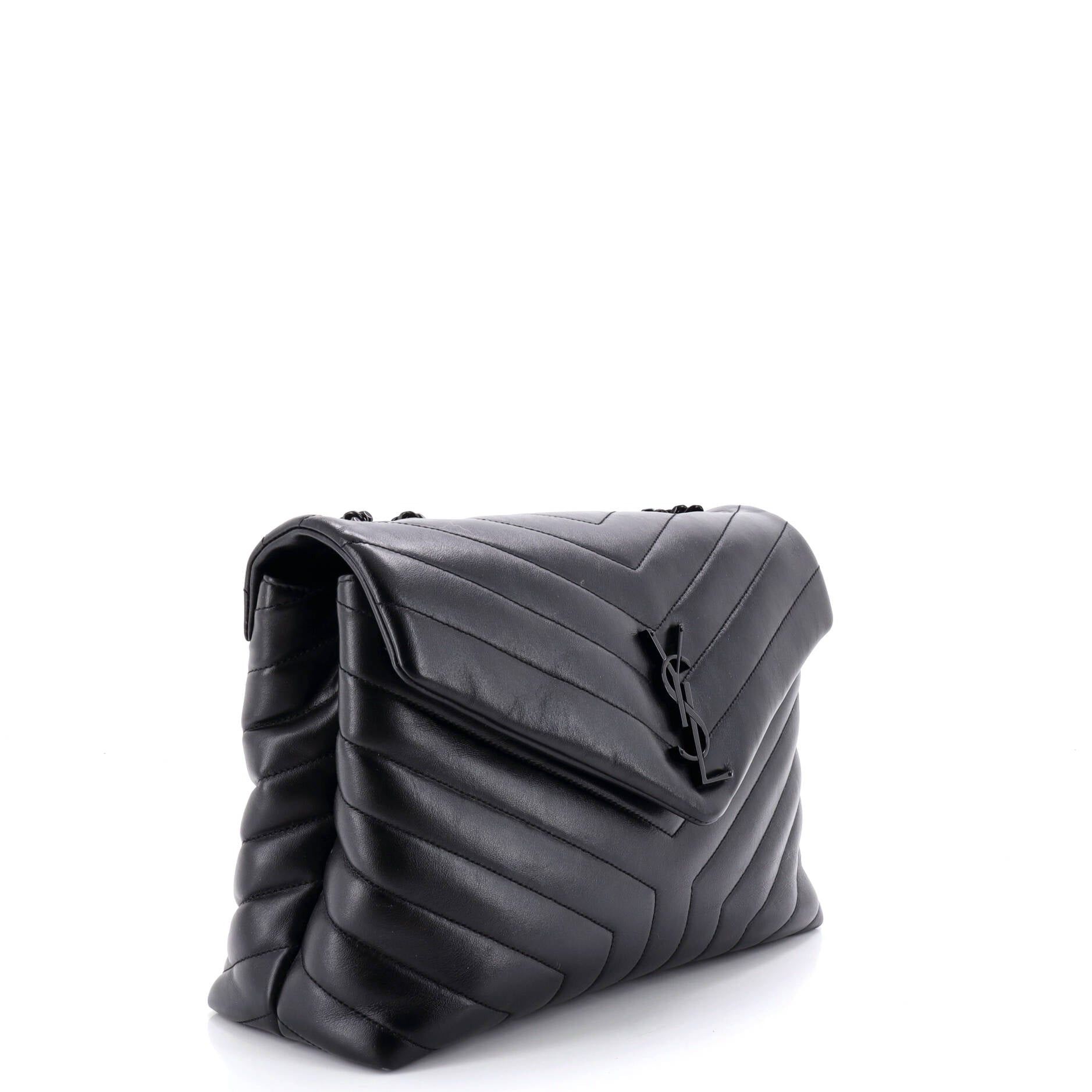 Saint Laurent Paris Loulou Shoulder Bag Size ONE SIZE - 2 Thumbnail