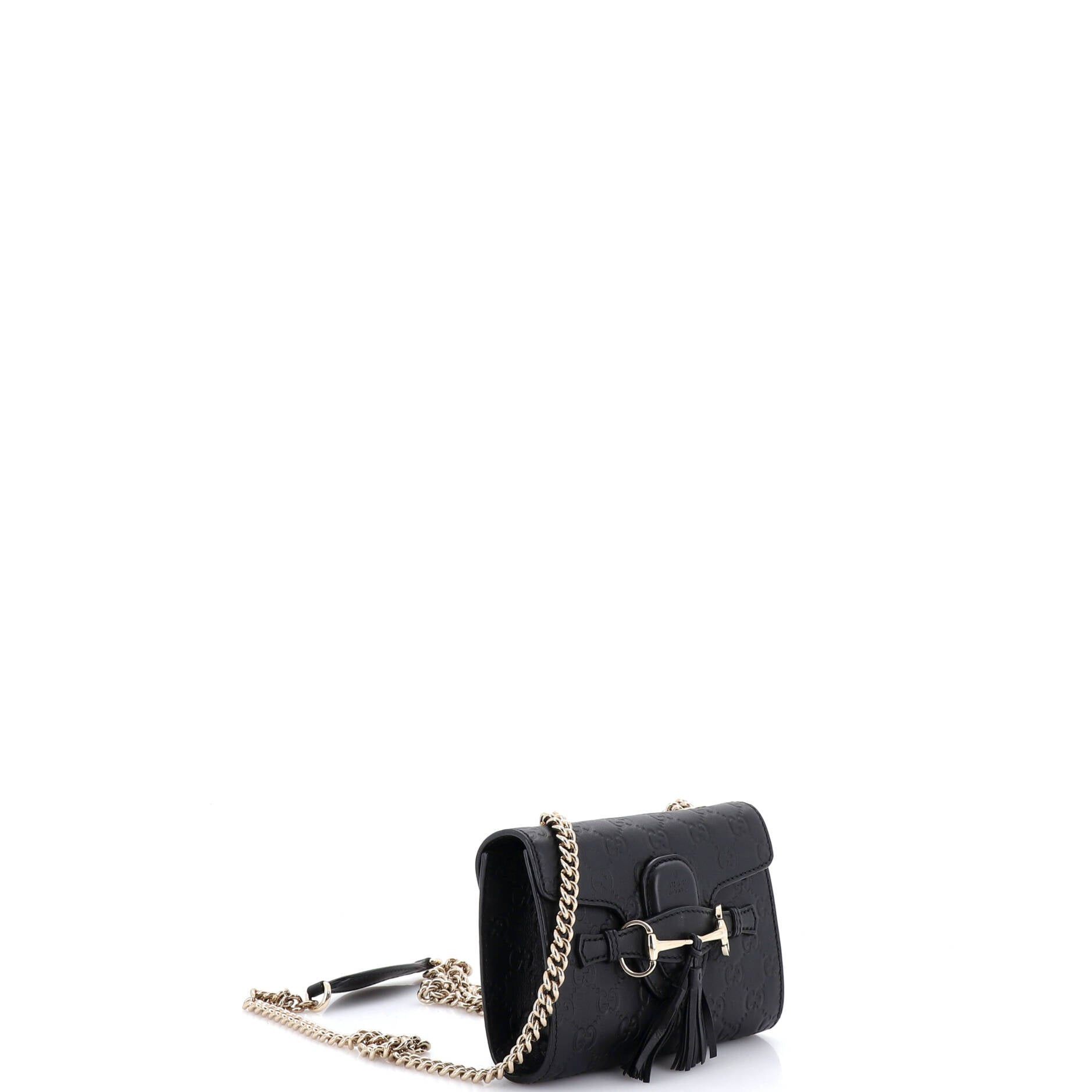 Gucci Emily Chain Flap Bag Size ONE SIZE - 2 Thumbnail