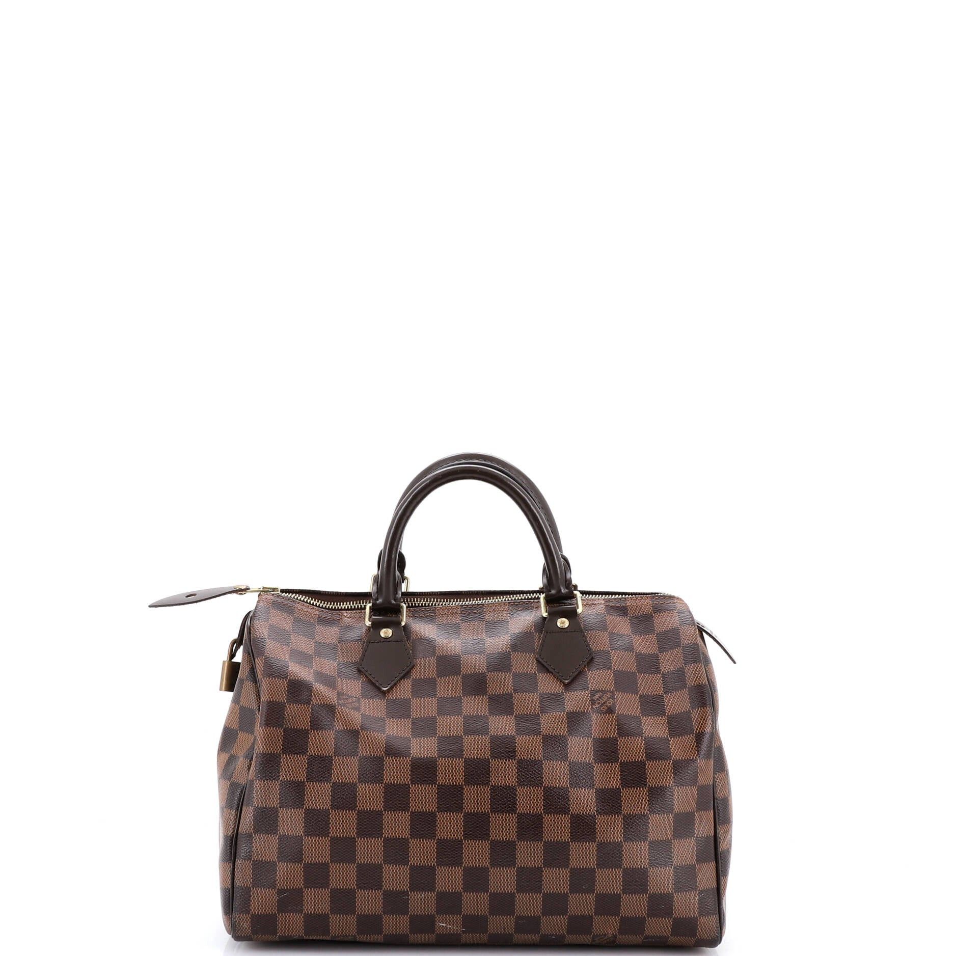 Louis Vuitton Speedy Handbag Size ONE SIZE - 3 Thumbnail
