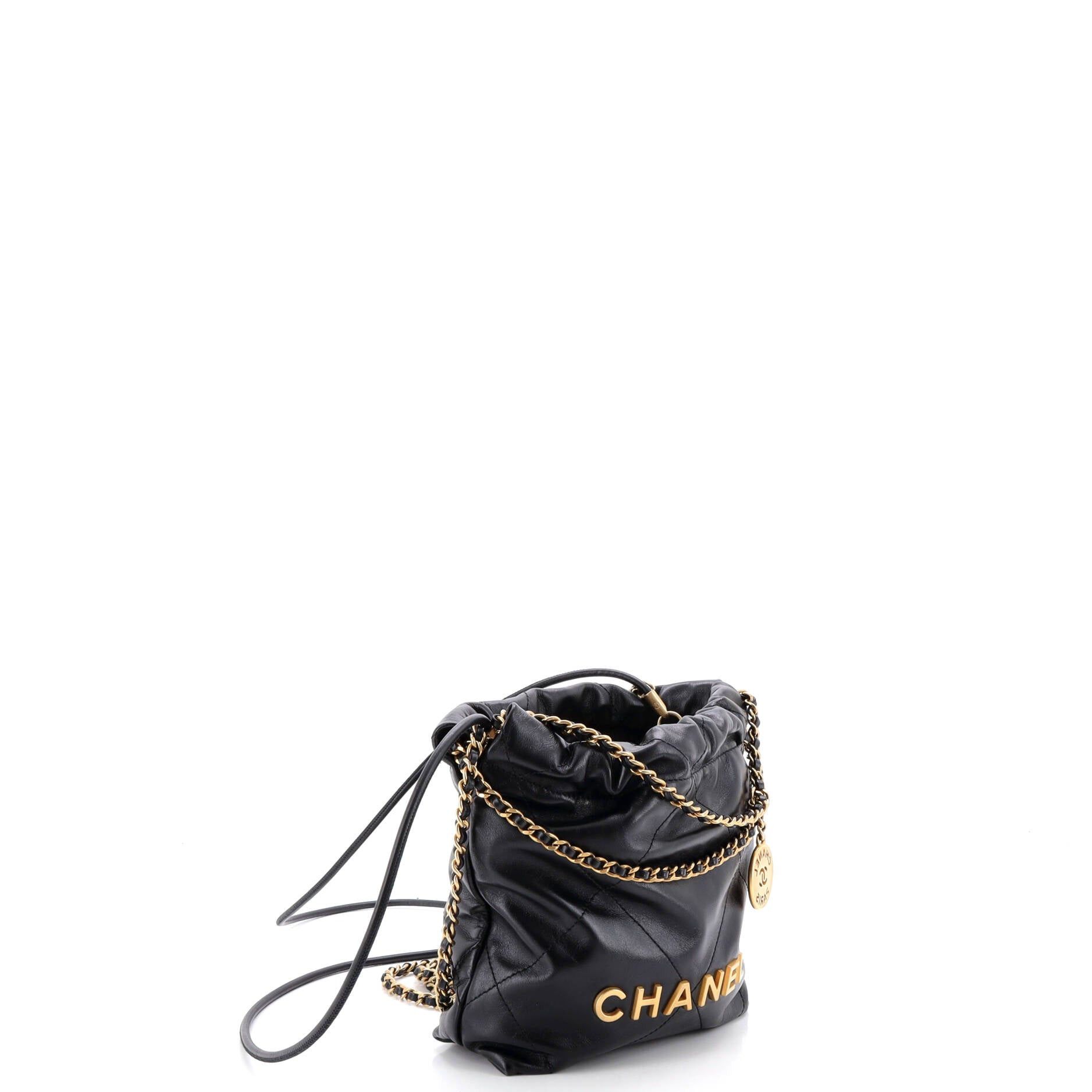 Chanel 22 Chain Hobo Size ONE SIZE - 2 Thumbnail