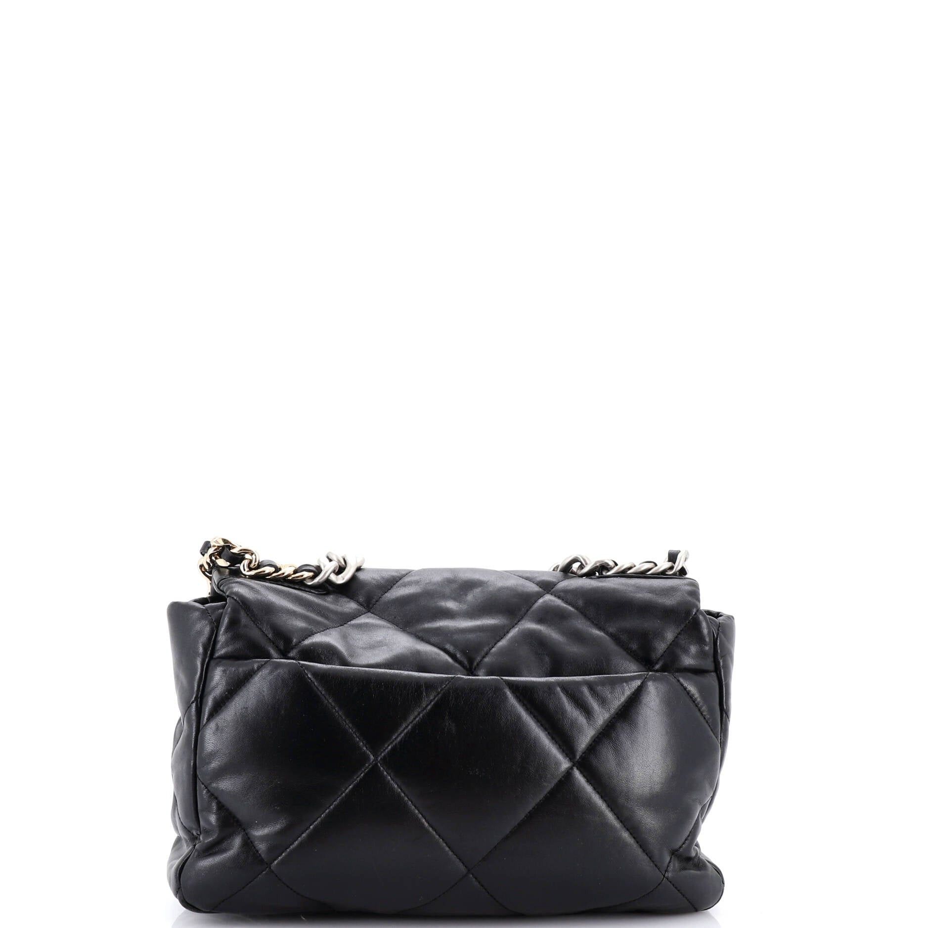 Chanel 19 Flap Bag Size ONE SIZE - 3 Thumbnail