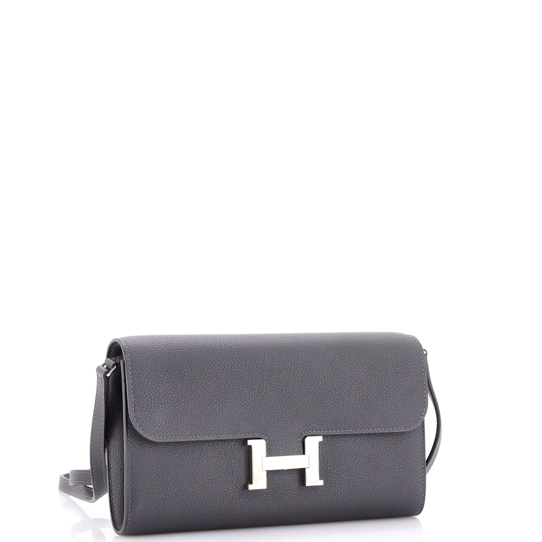 Hermes Constance To Go Wallet Size ONE SIZE - 2 Thumbnail