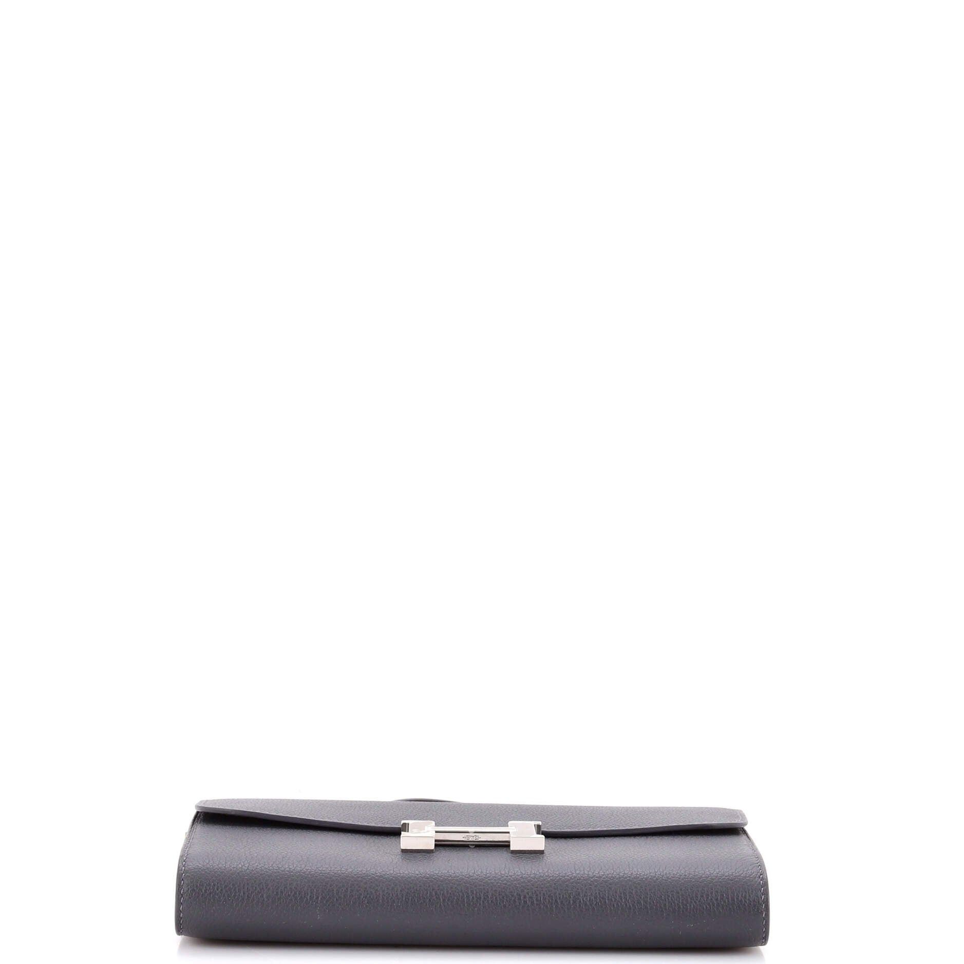 Hermes Constance To Go Wallet Size ONE SIZE - 4 Thumbnail