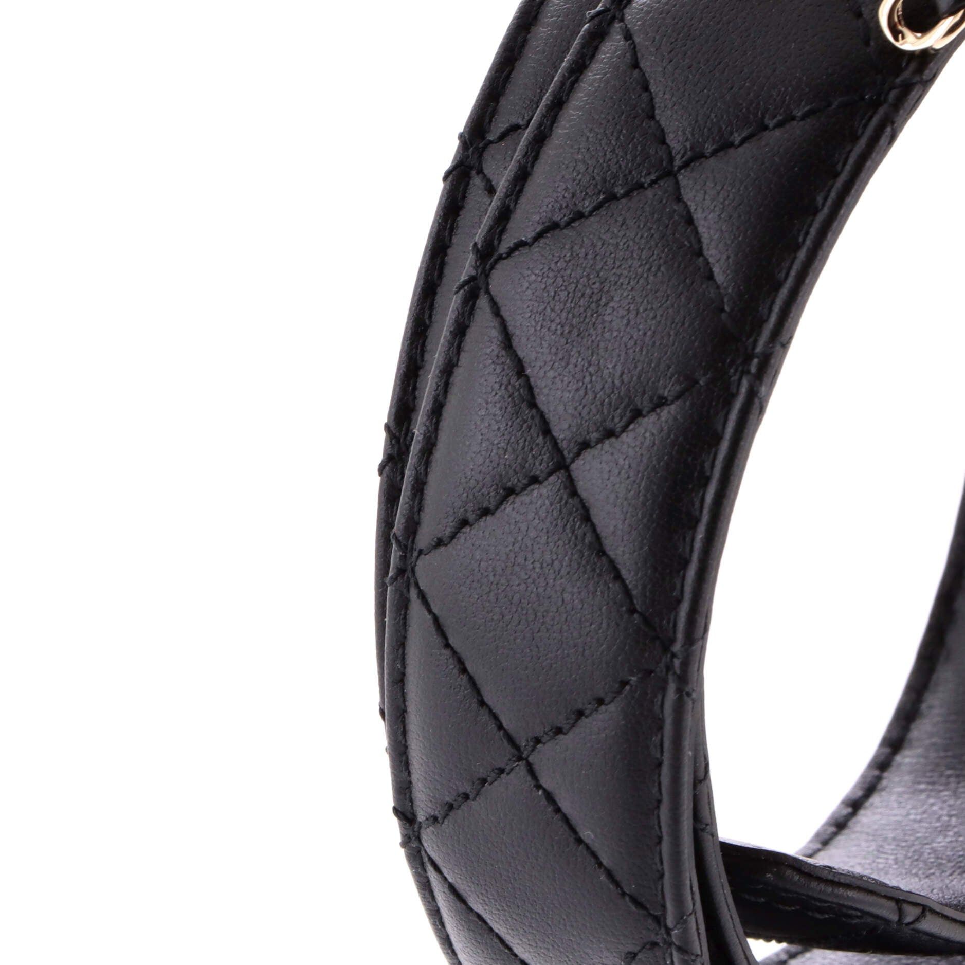 Chanel Woven Chain CC Buckle Belt Size ONE SIZE - 3 Thumbnail