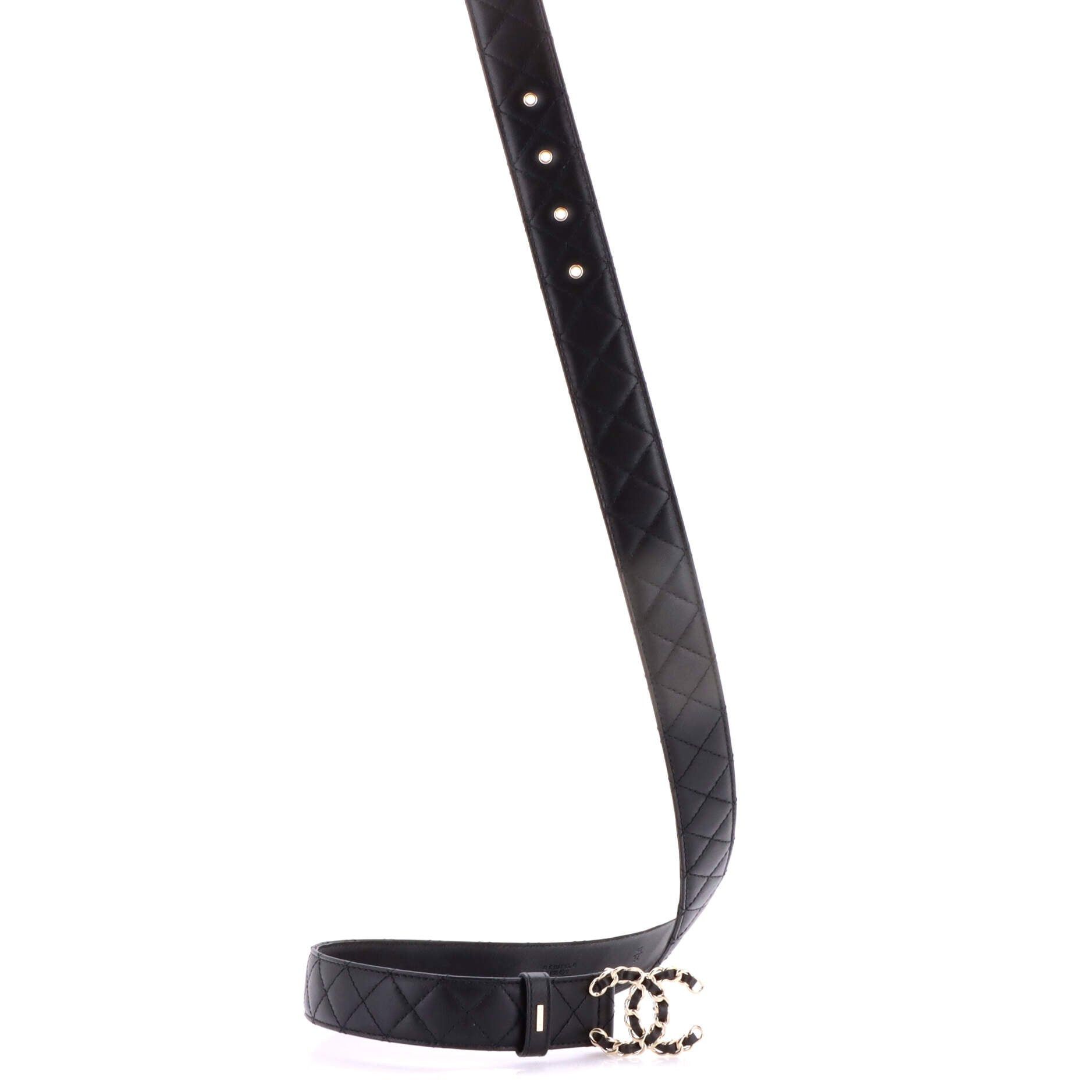 Chanel Woven Chain CC Buckle Belt Size ONE SIZE - 2 Thumbnail
