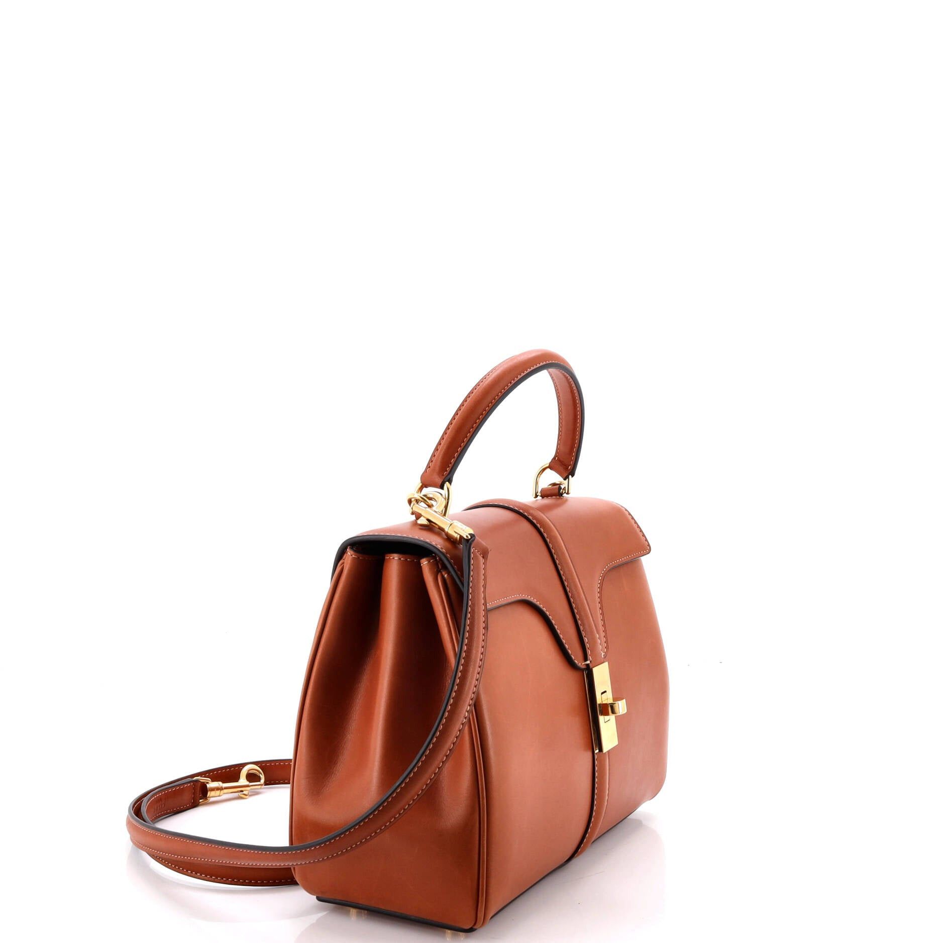 Celine 16 Top Handle Bag Size ONE SIZE - 2 Thumbnail